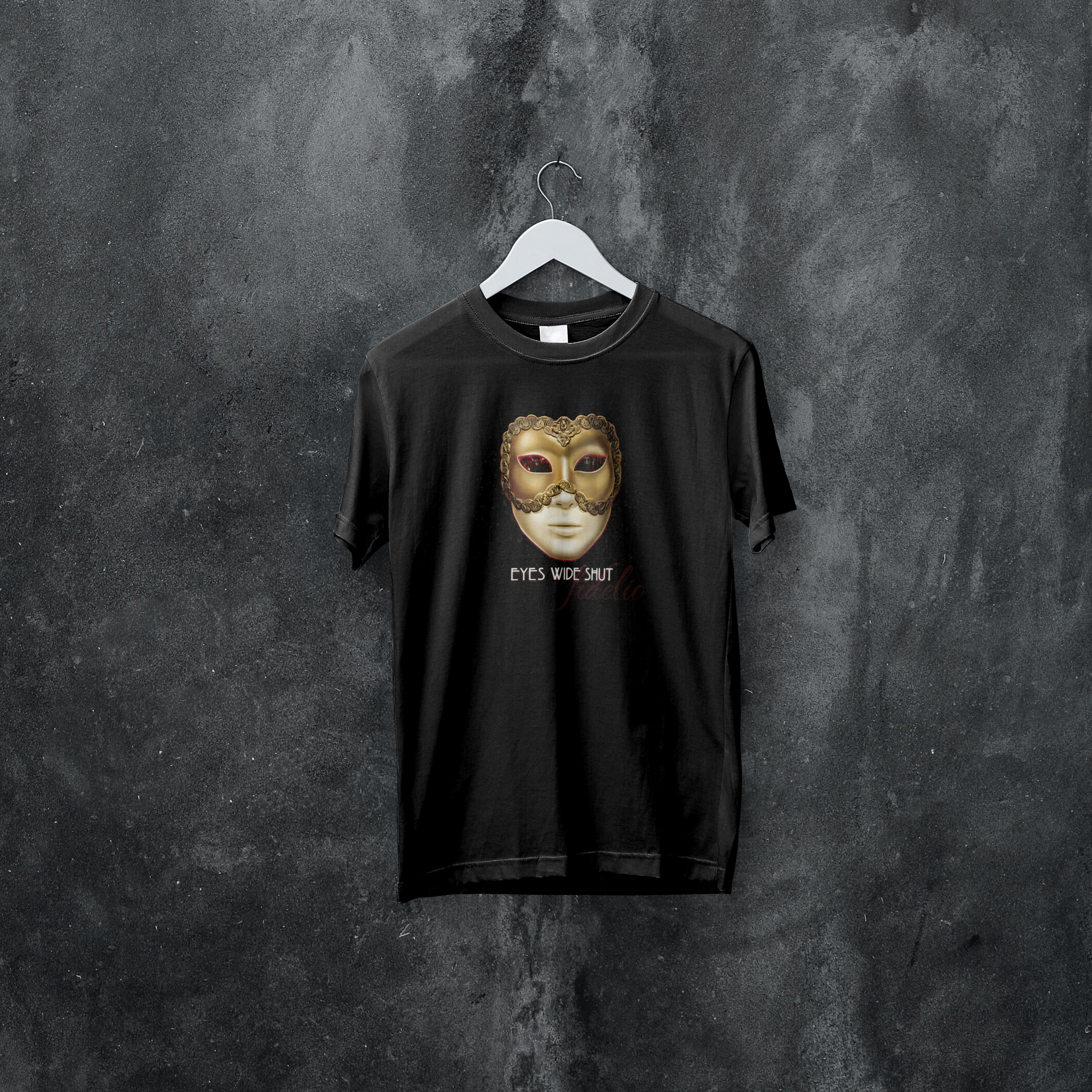 CRPT Label | Eyes Wide Shut 'Fidelio' inspired Graphic Tee