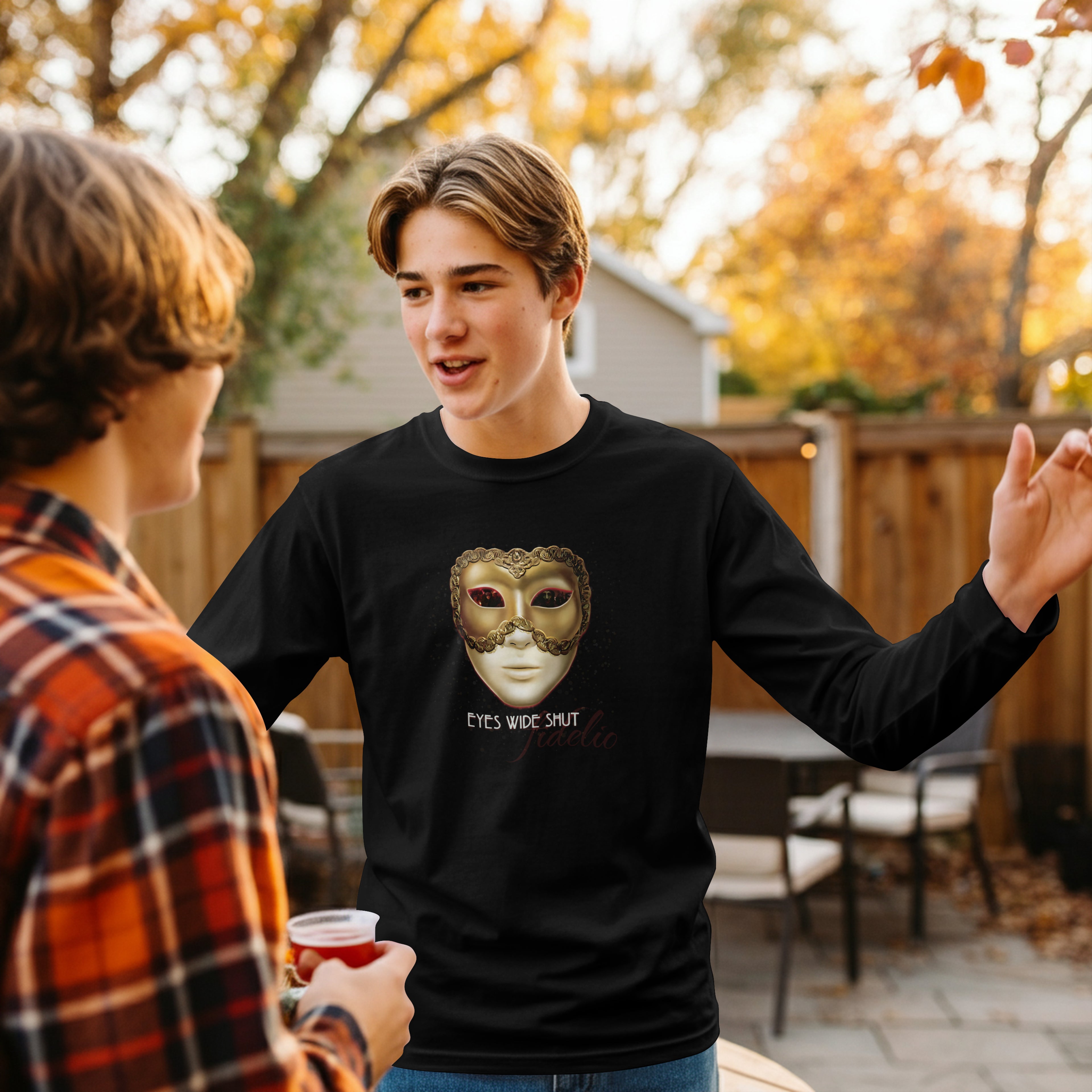 CRPT Label | Eyes Wide Shut 'Fidelio' inspired Graphic Tee