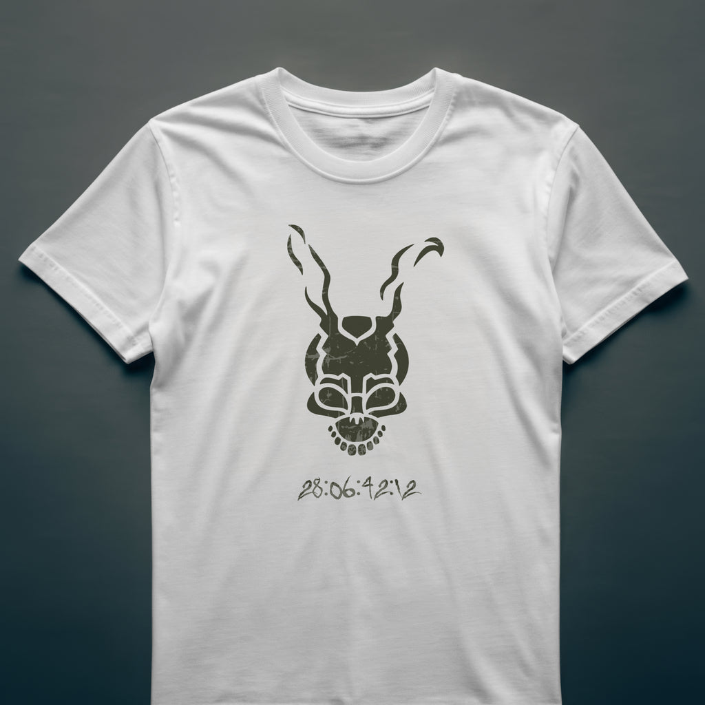 CRPT Label | Donnie Darko 'Frank 28:06:42:12' inspired Graphic Tee