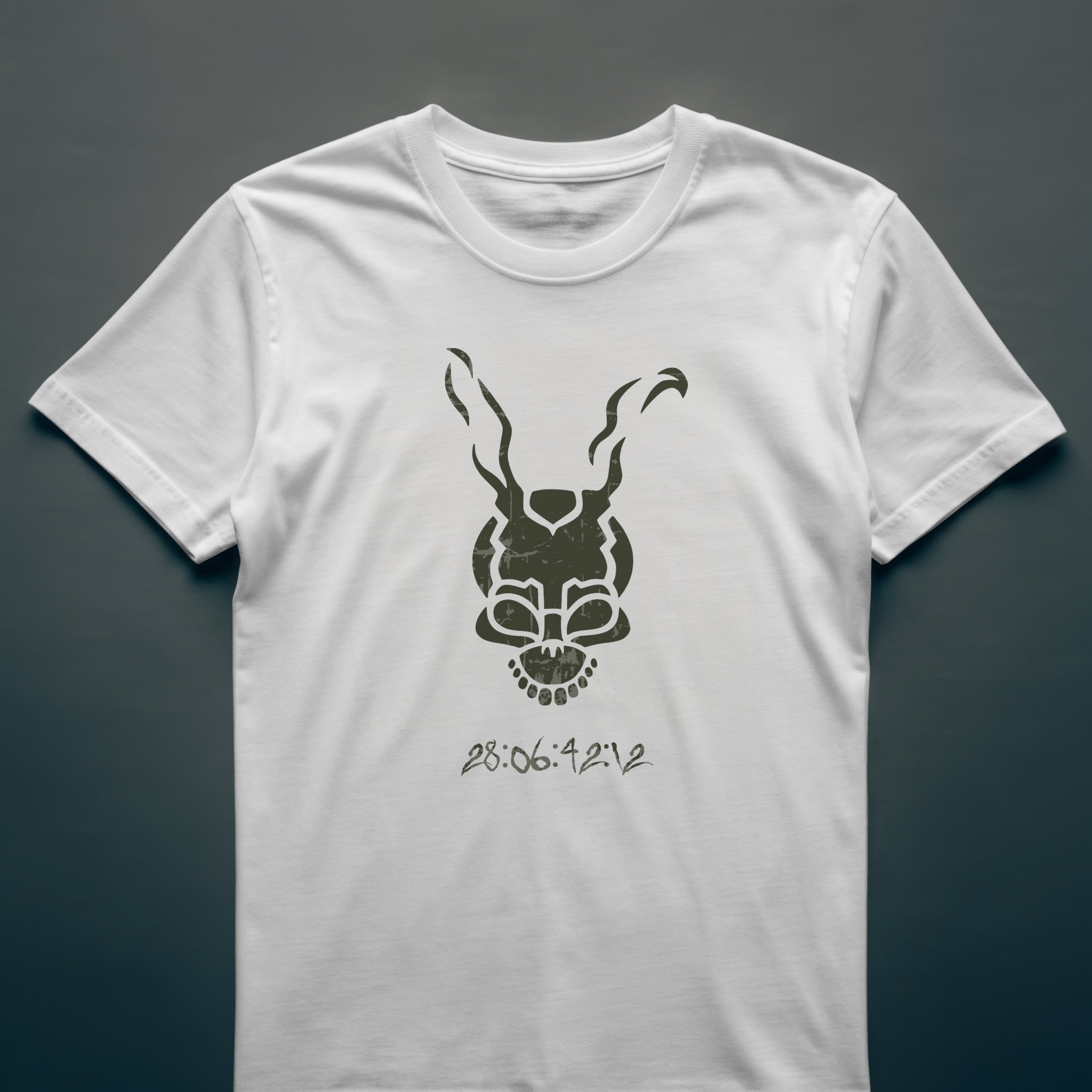 CRPT Label | Donnie Darko 'Frank 28:06:42:12' inspired Graphic Tee