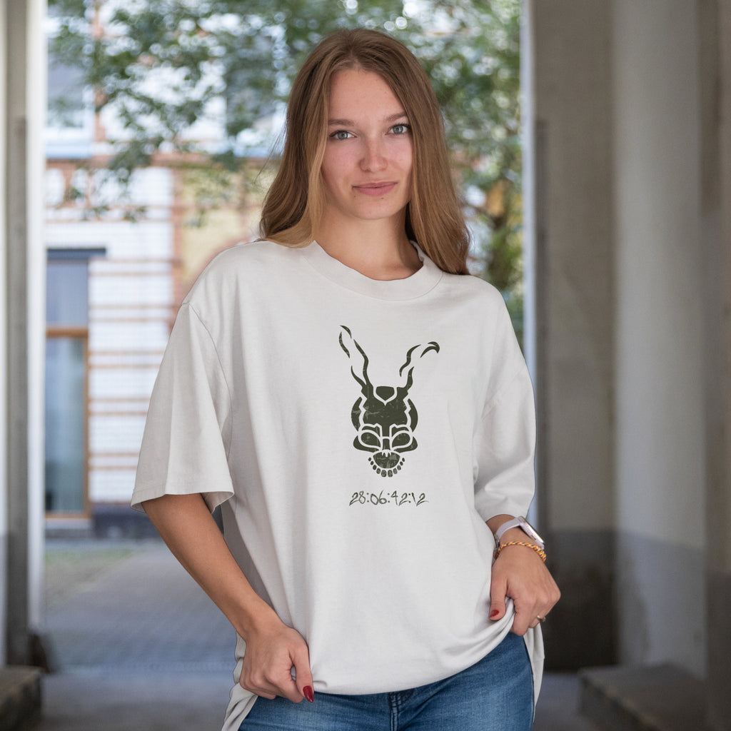 CRPT Label | Donnie Darko 'Frank 28:06:42:12' inspired Graphic Tee