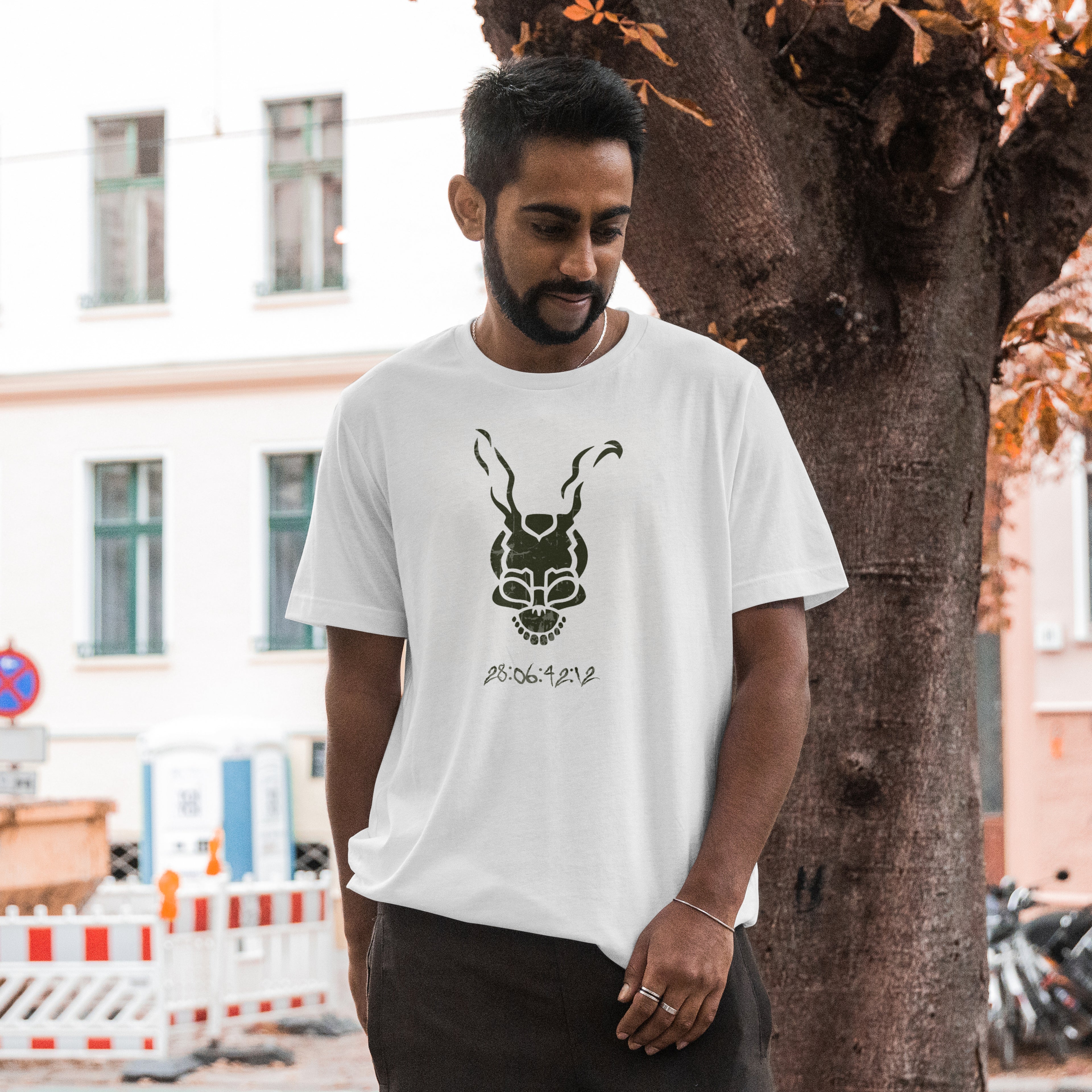 CRPT Label | Donnie Darko 'Frank 28:06:42:12' inspired Graphic Tee
