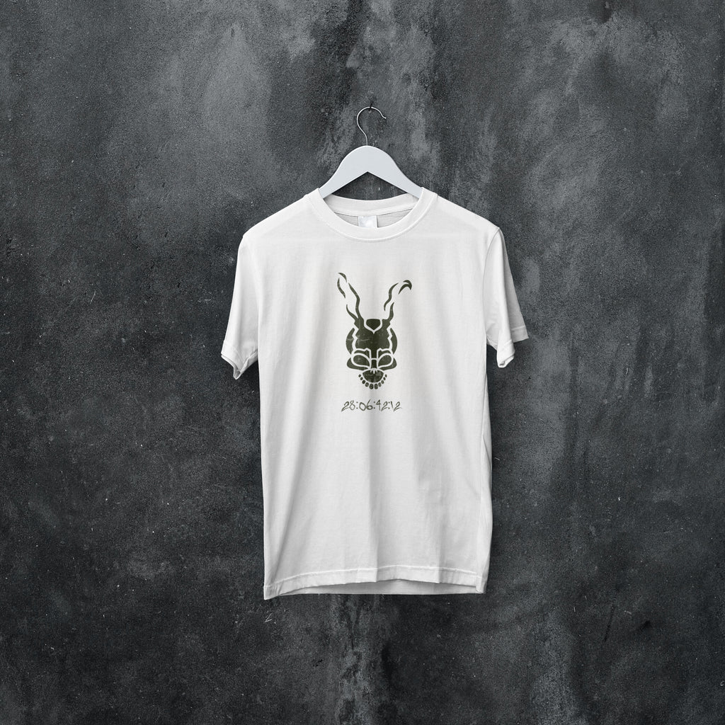 CRPT Label | Donnie Darko 'Frank 28:06:42:12' inspired Graphic Tee