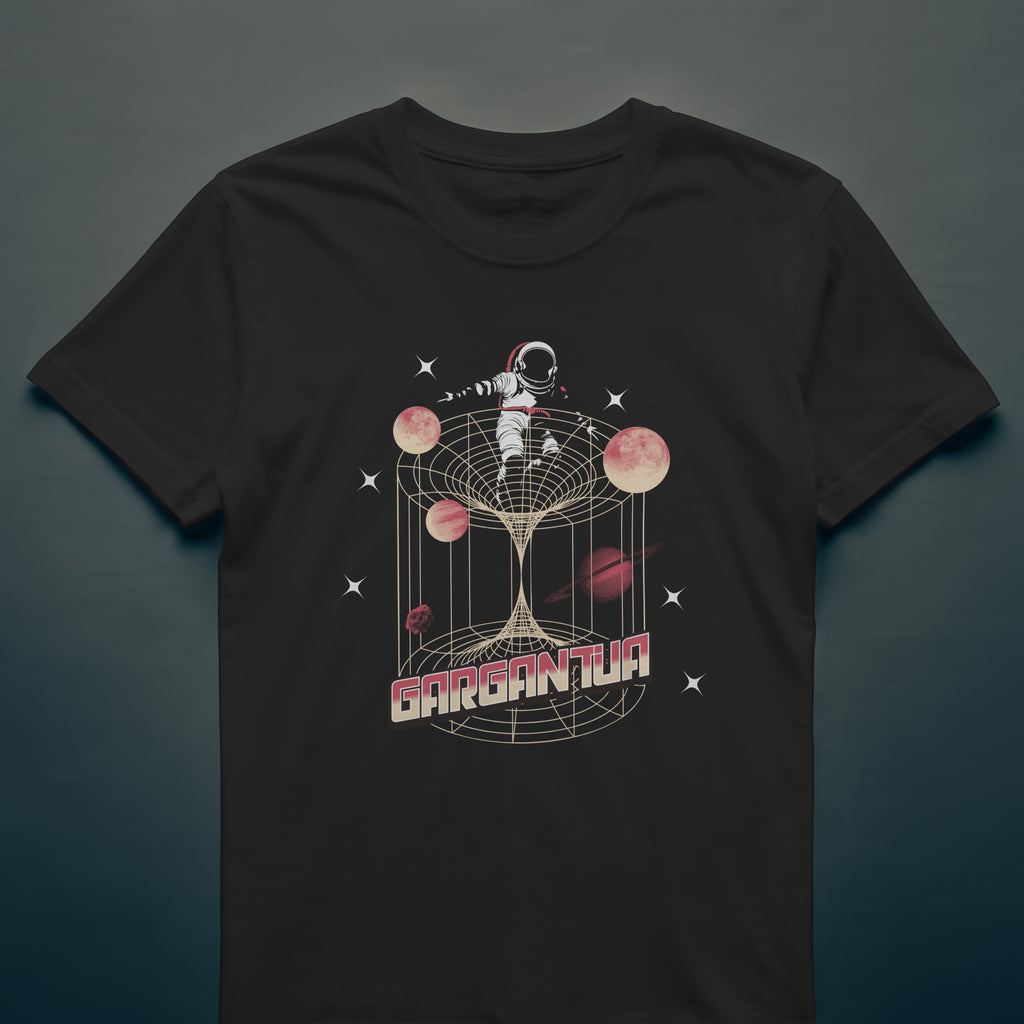 CRPT Label | Interstellar 'Gargantua' inspired Graphic Tee