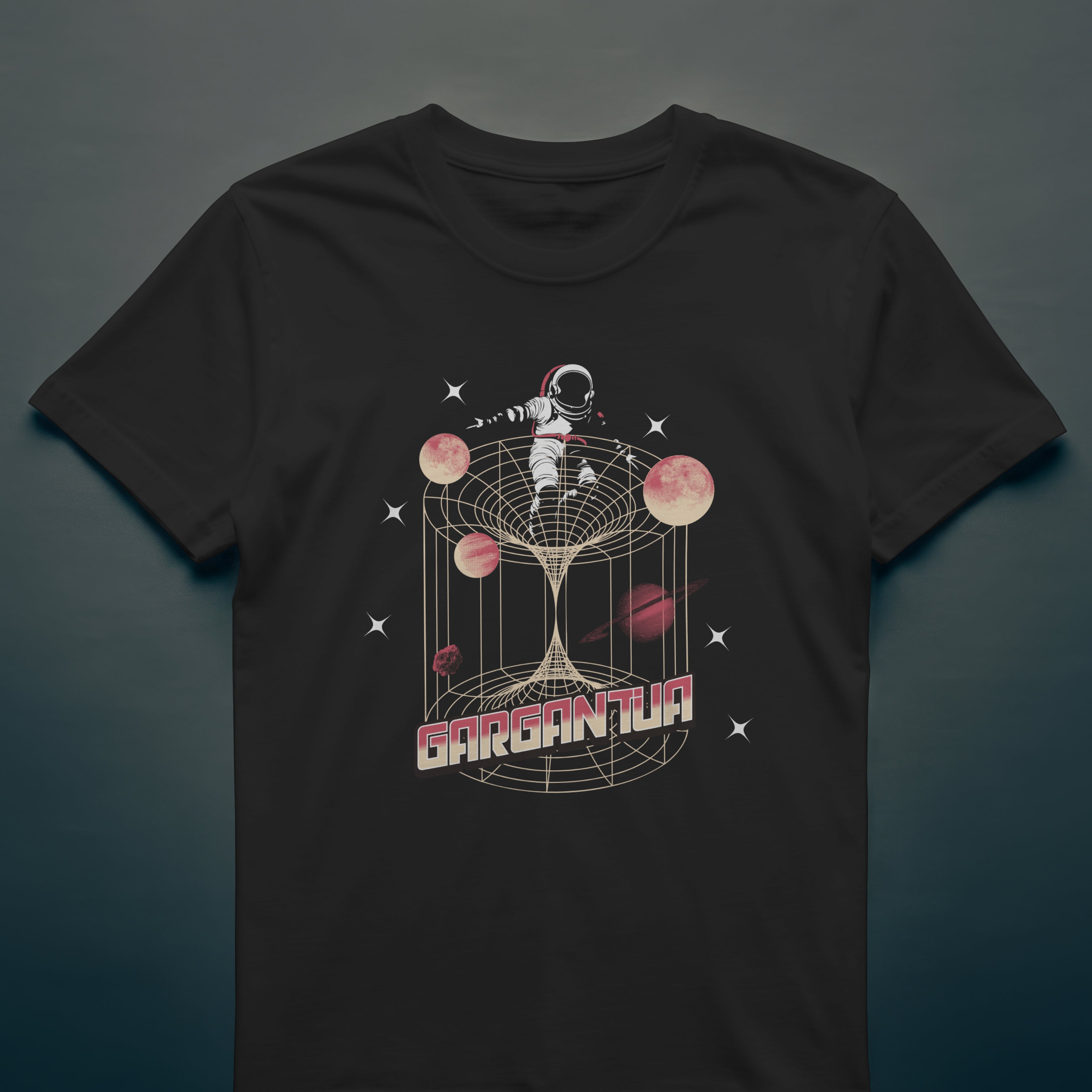 CRPT Label | Interstellar 'Gargantua' inspired Graphic Tee