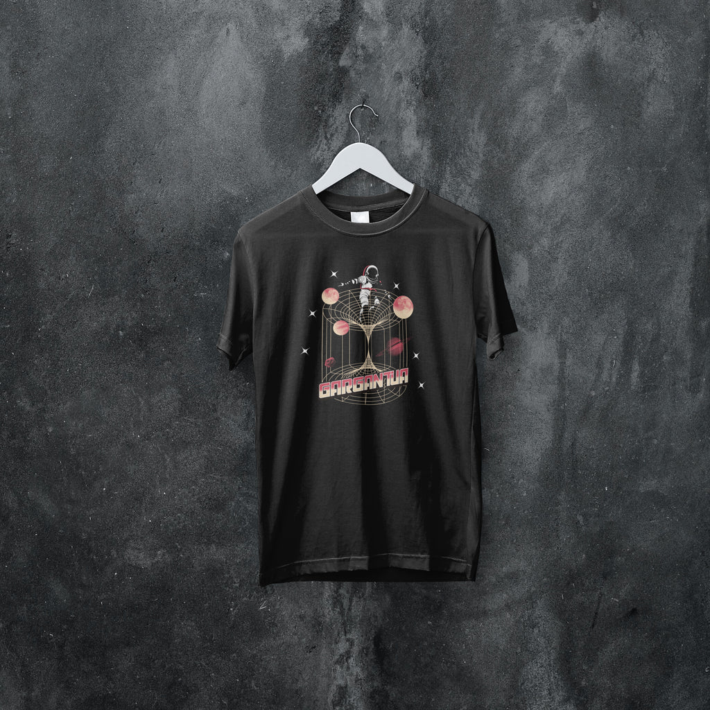 CRPT Label | Interstellar 'Gargantua' inspired Graphic Tee