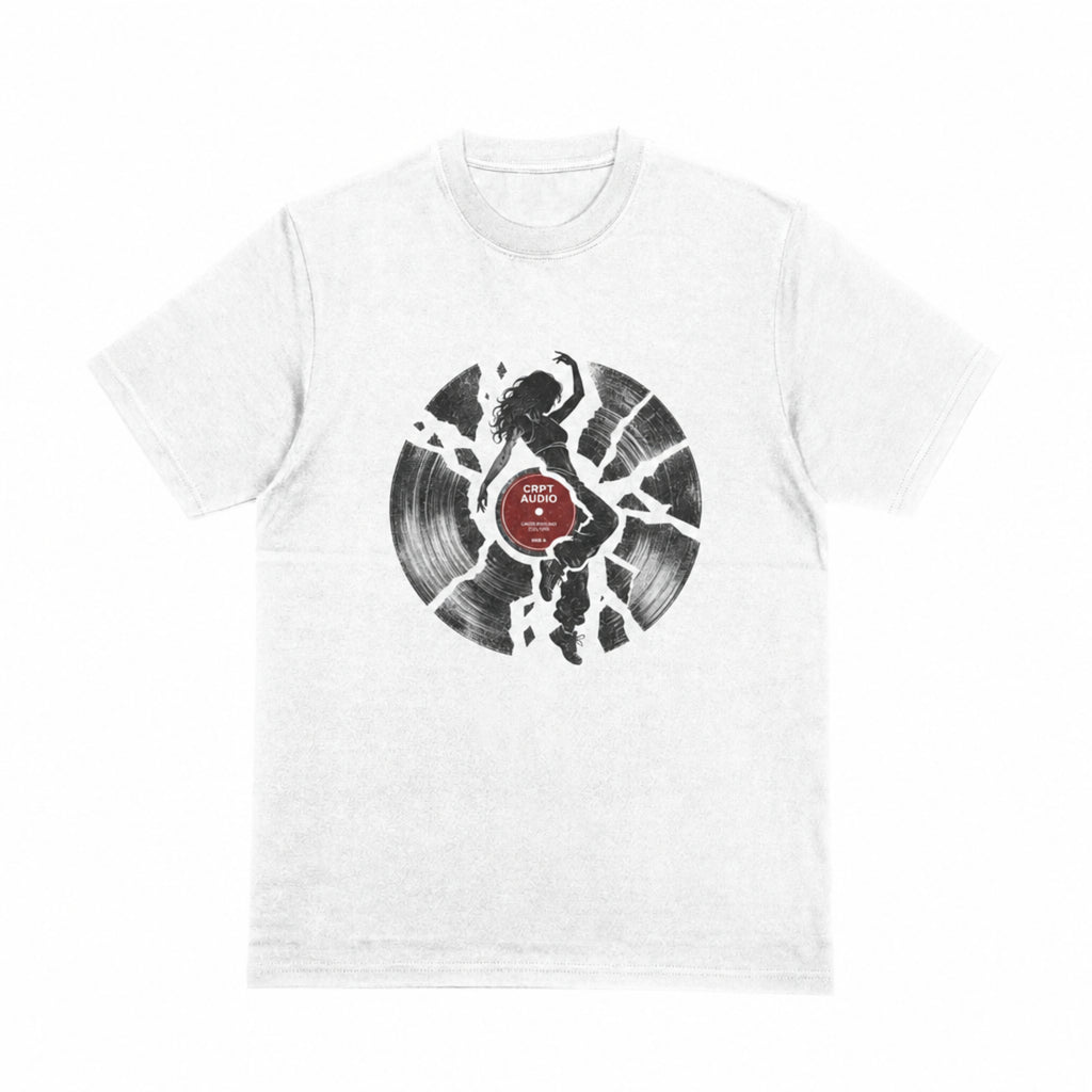CRPT Label | Broken Vinyl Graphic Tee
