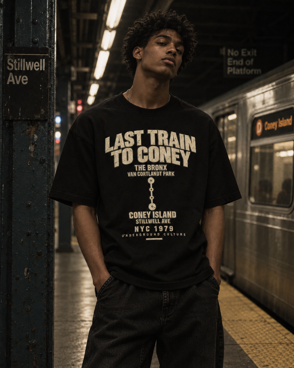 CRPT Label The Last Train to Coney