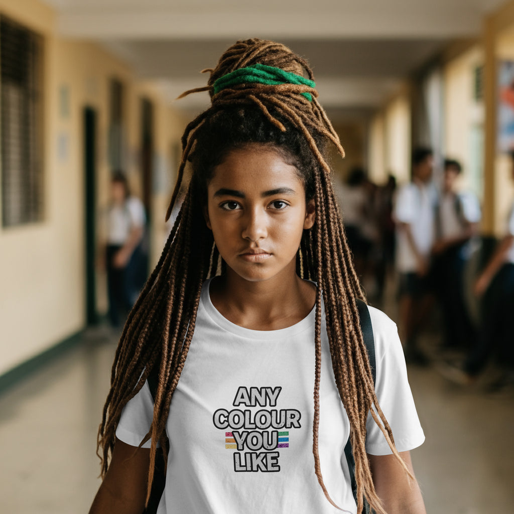 CRPT Label | Pink Floyd 'Any Color You Like' inspired Graphic Tee