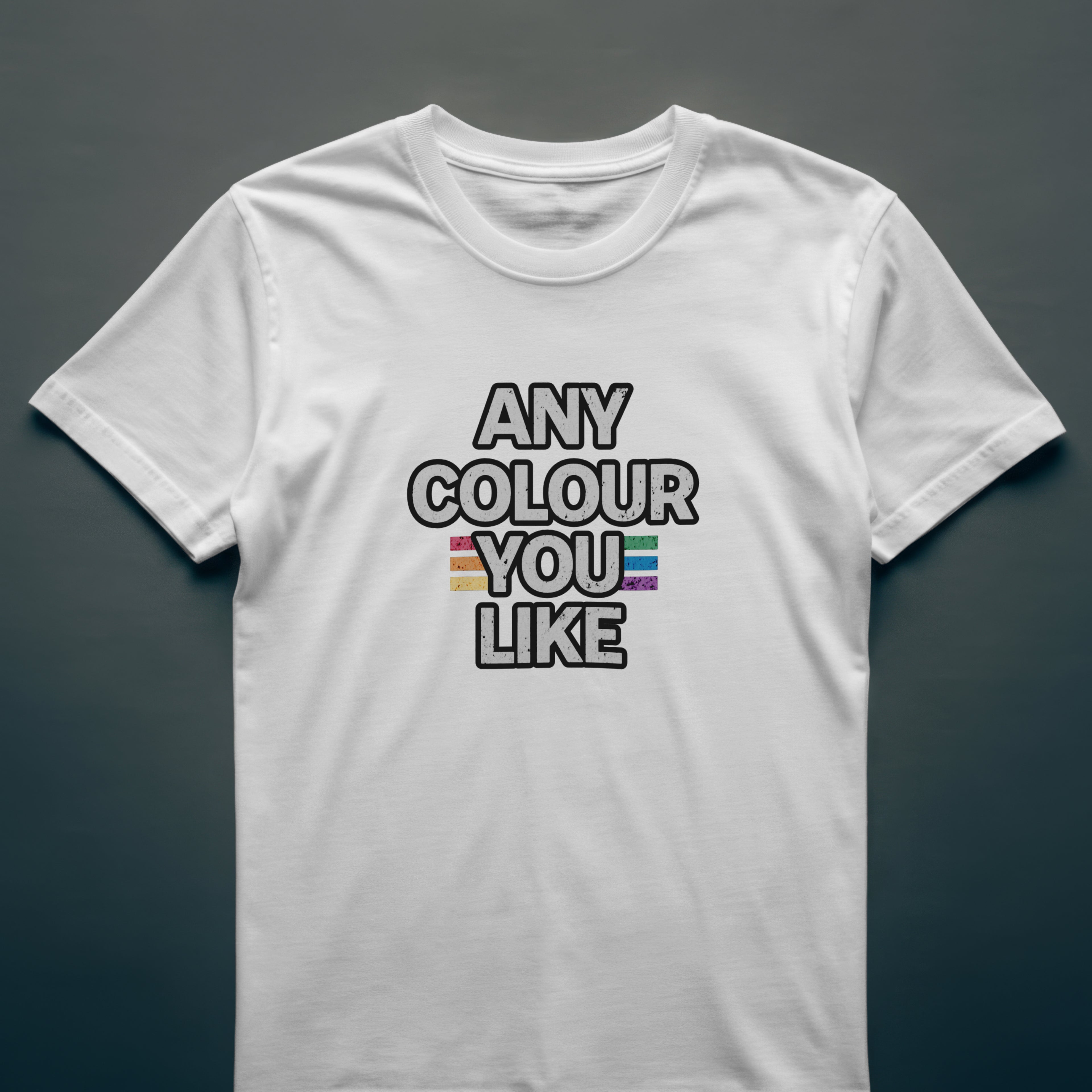 CRPT Label | Pink Floyd 'Any Color You Like' inspired Graphic Tee