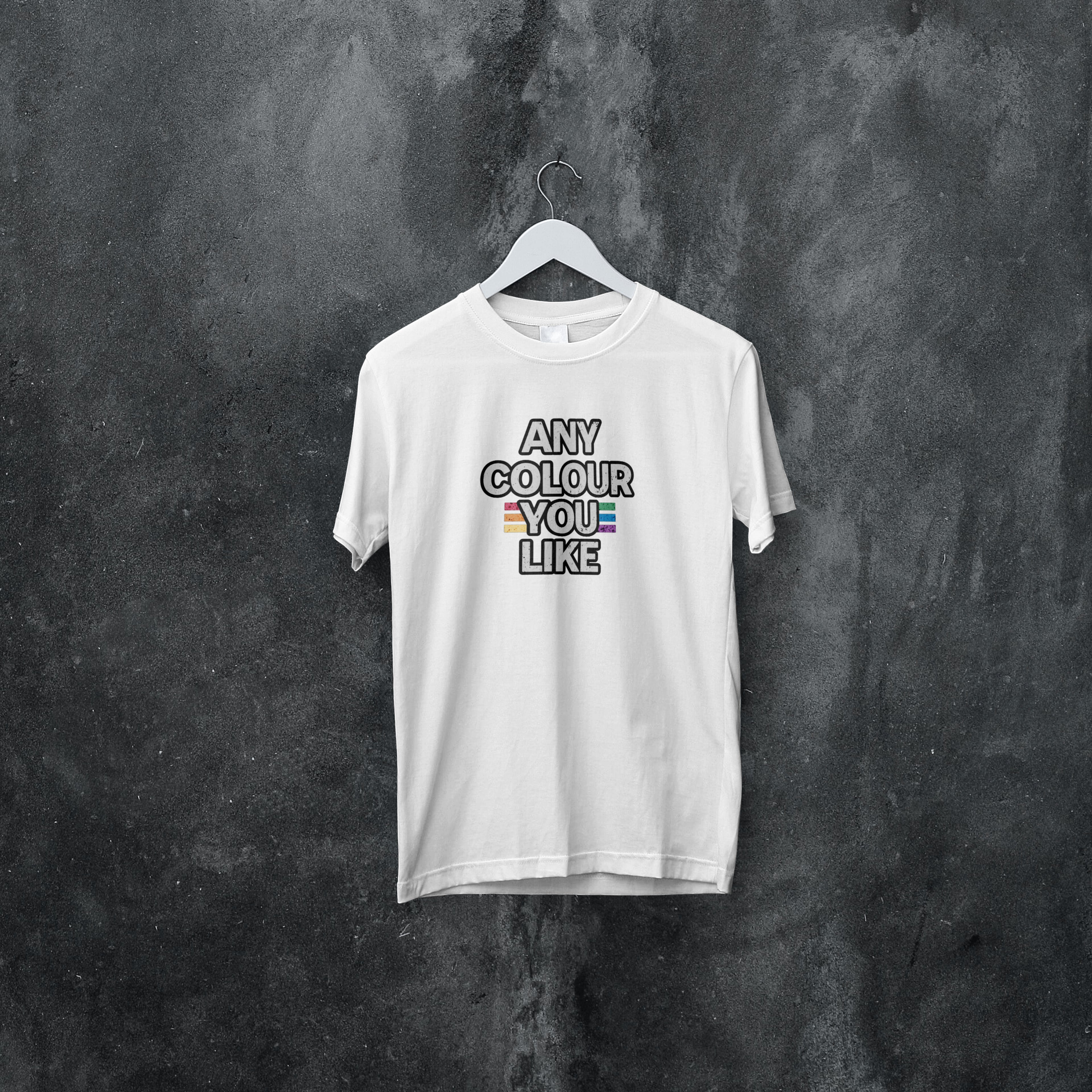 CRPT Label | Pink Floyd 'Any Color You Like' inspired Graphic Tee