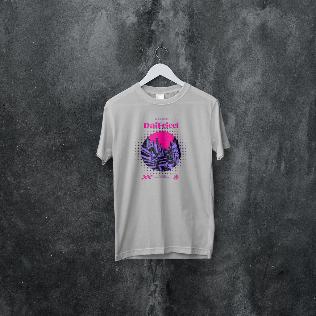 CRPT Label | Blade Runner 'Megacity' inspired Graphic Tee