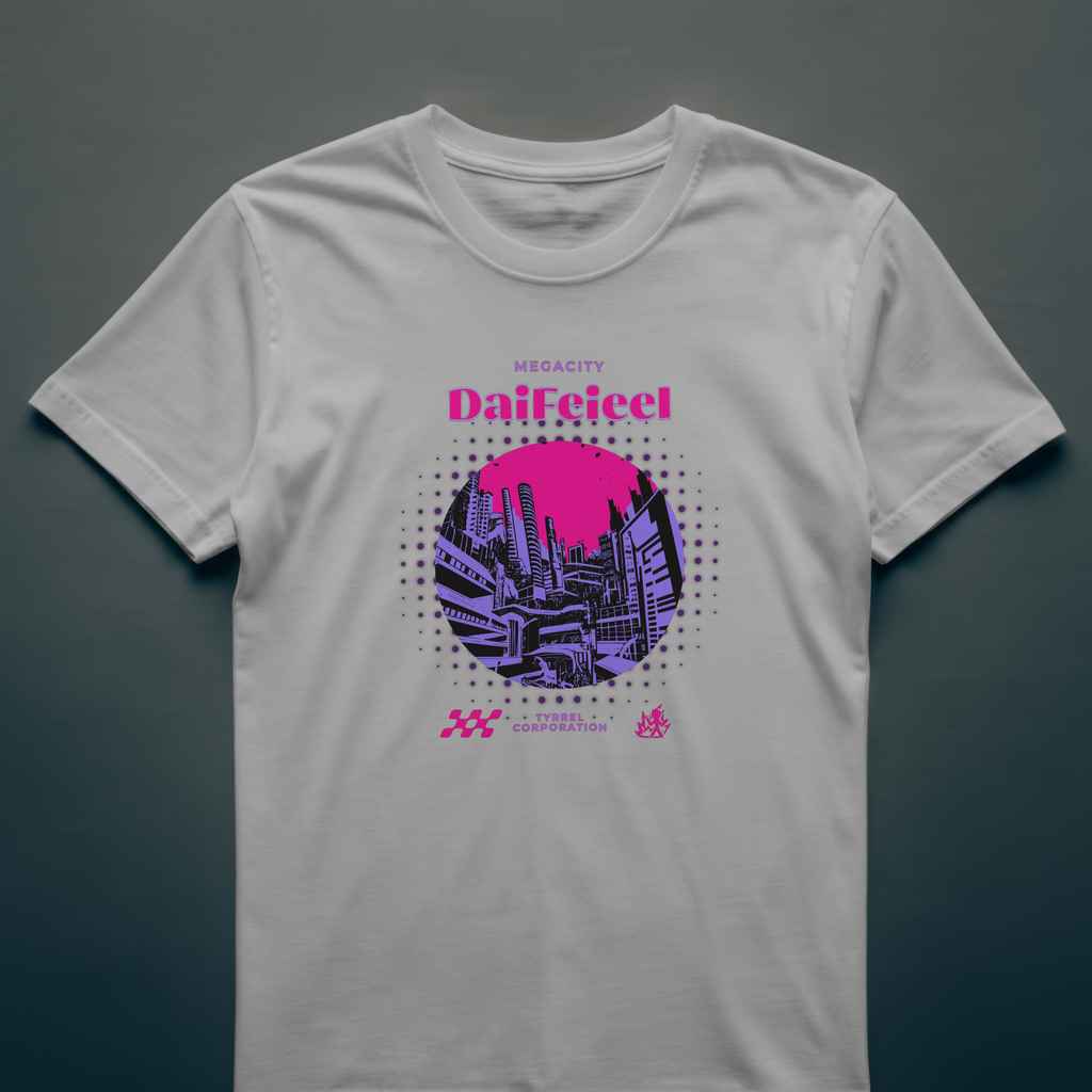 CRPT Label | Blade Runner 'Megacity' inspired Graphic Tee