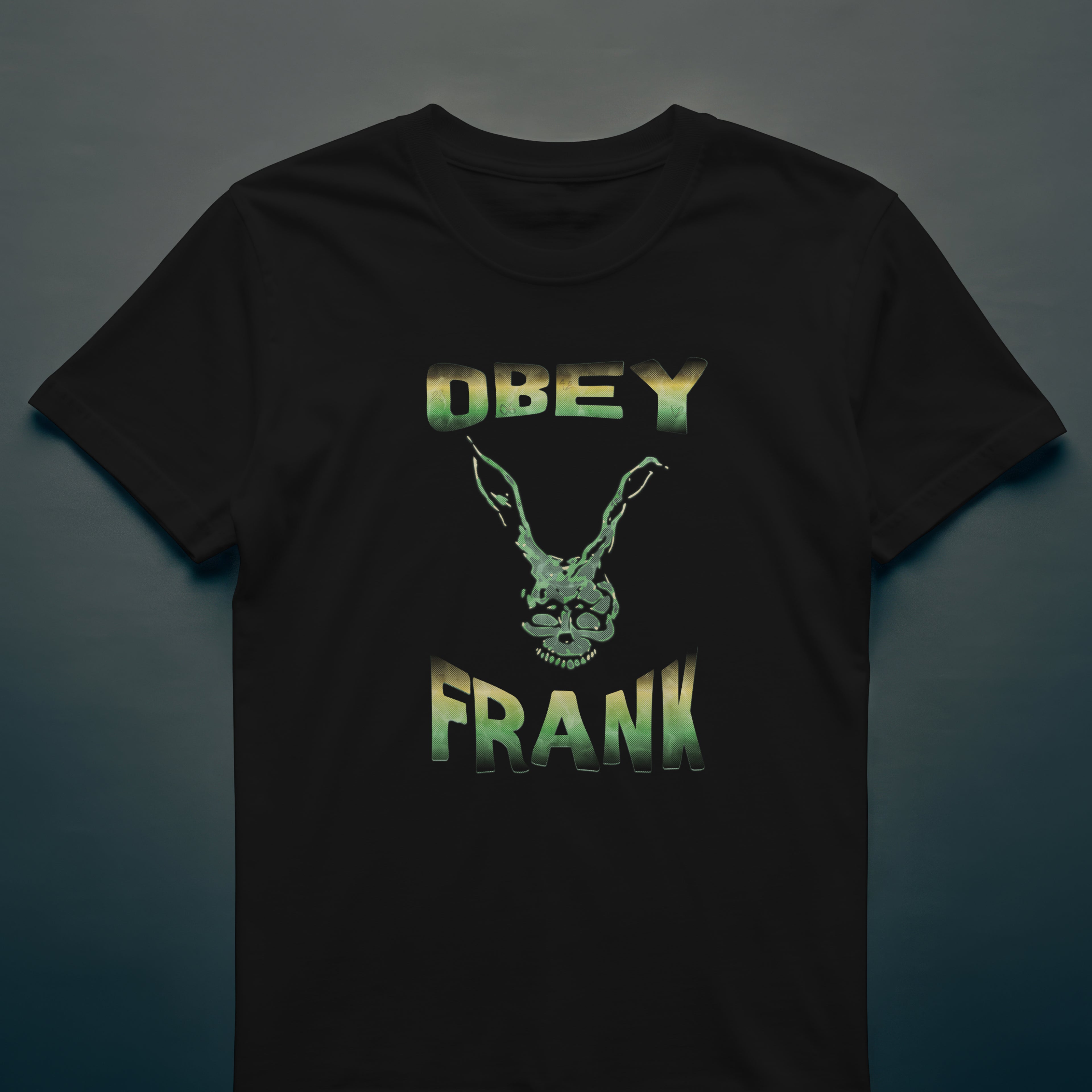 CRPT Label | Donnie Darko 'Obey Frank' inspired Graphic Tee