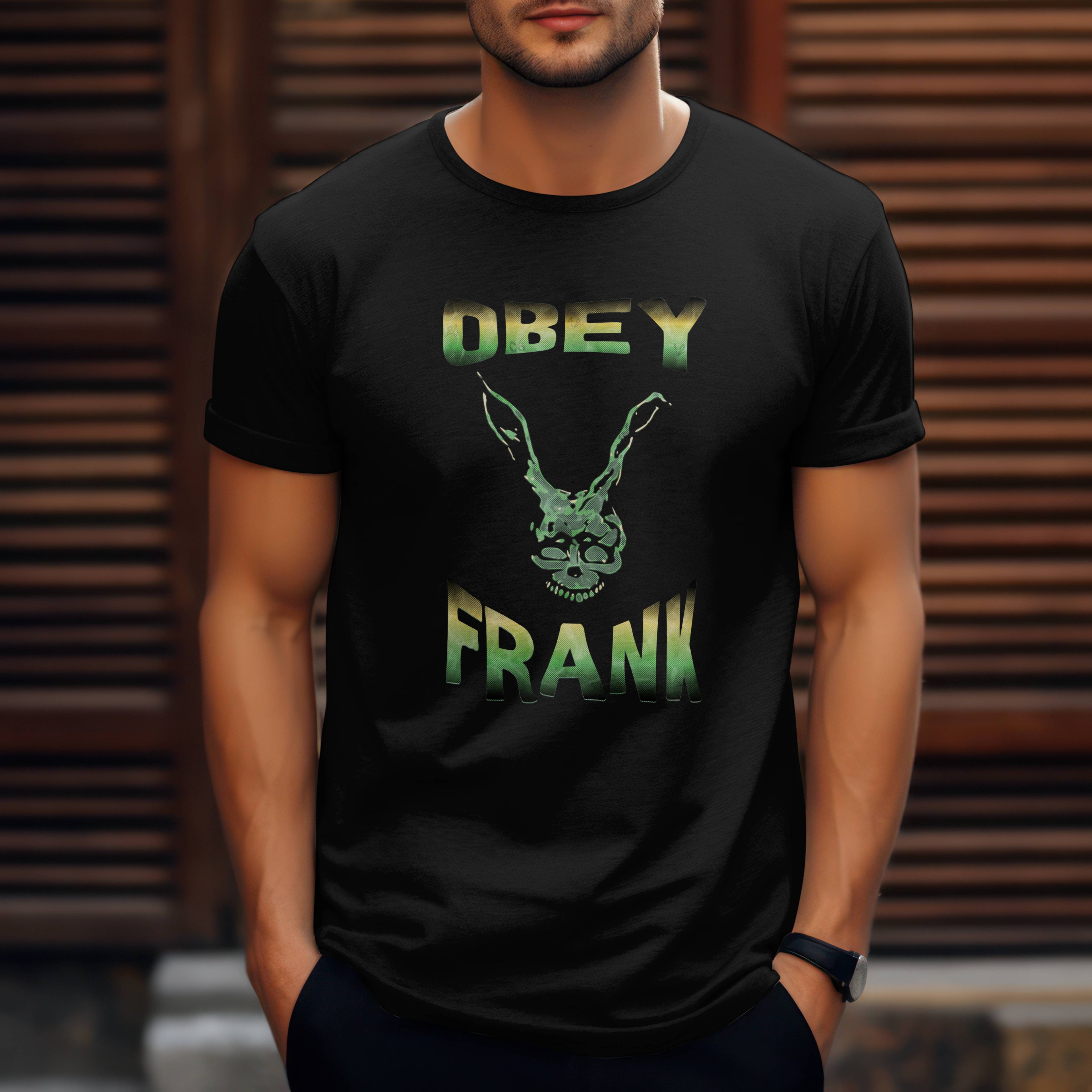 CRPT Label | Donnie Darko 'Obey Frank' inspired Graphic Tee