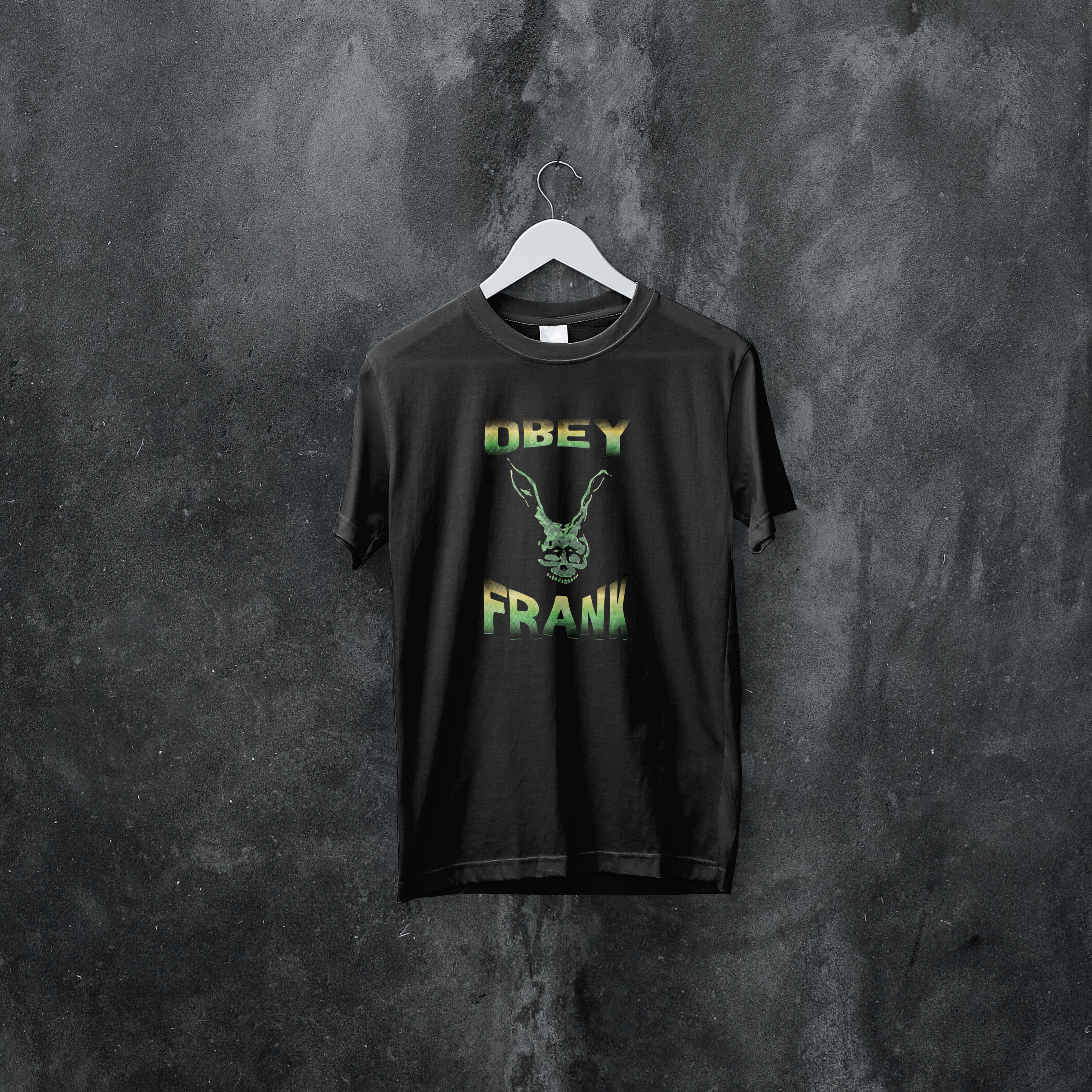 CRPT Label | Donnie Darko 'Obey Frank' inspired Graphic Tee