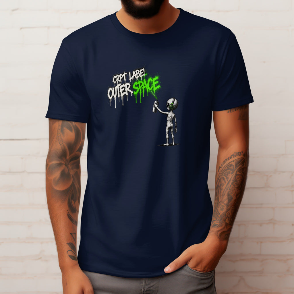 CRPT Label Outer Space Green — Navy lifestyle