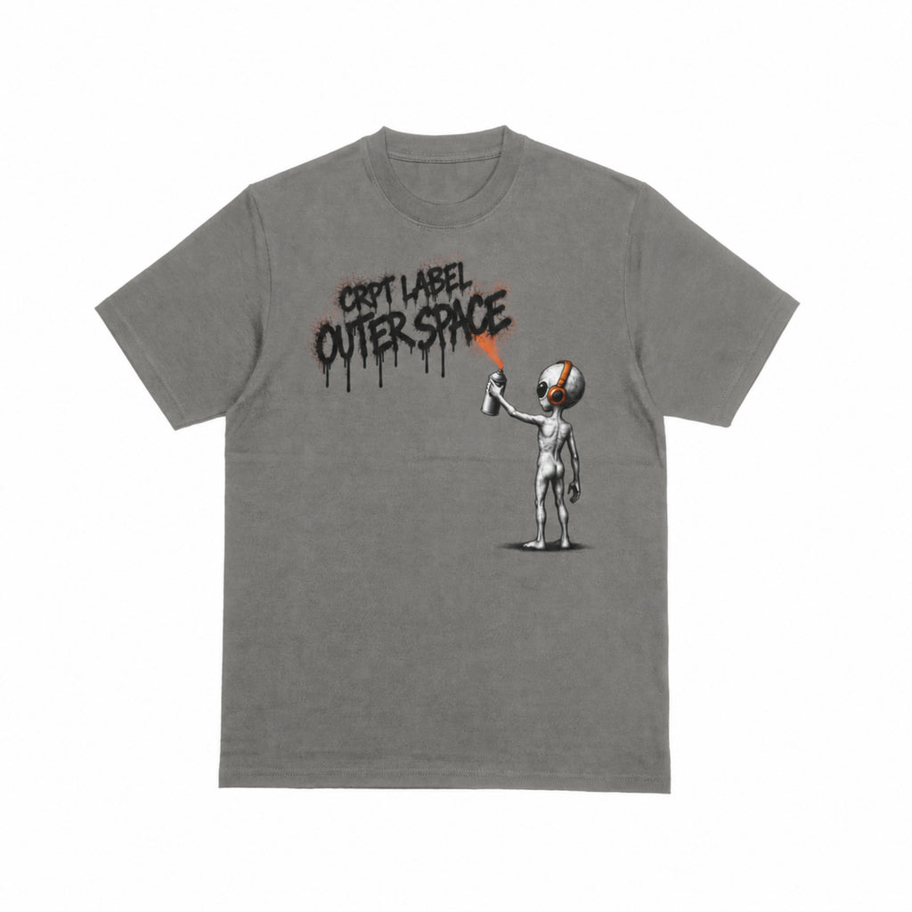 CRPT Label Outer Space Orange Spray