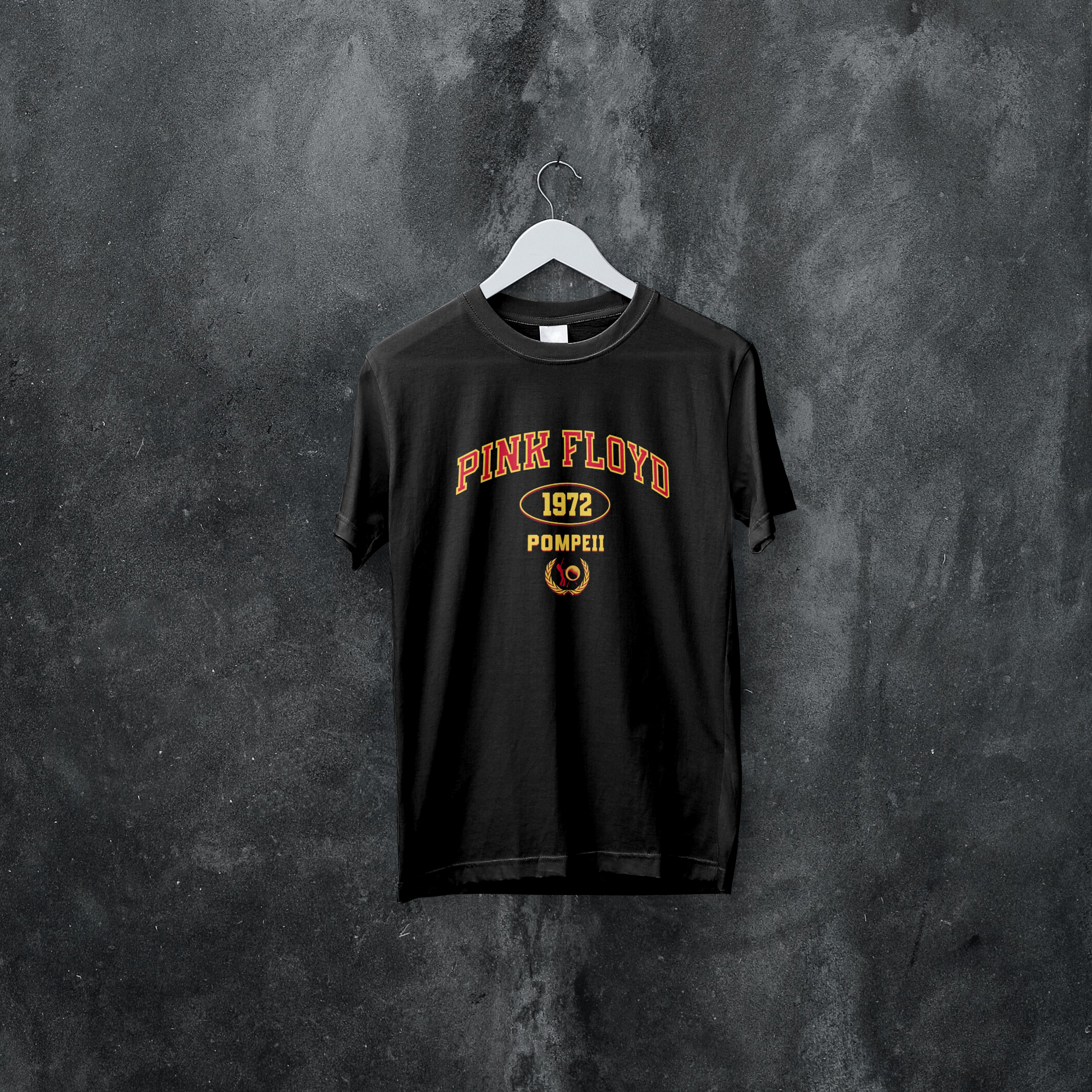 CRPT Label | Pink Floyd 'Pompeii' inspired Graphic Tee