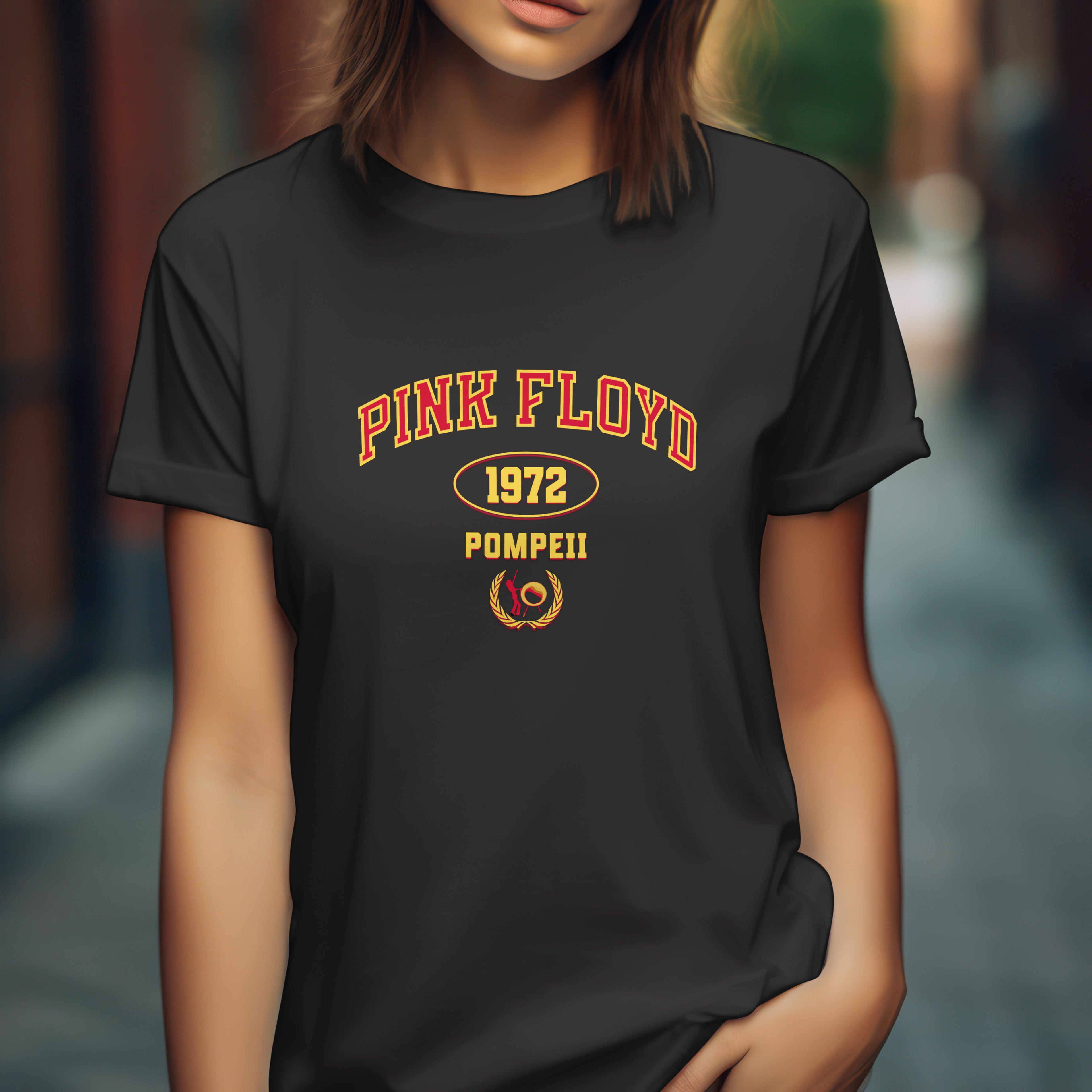 CRPT Label | Pink Floyd 'Pompeii' inspired Graphic Tee