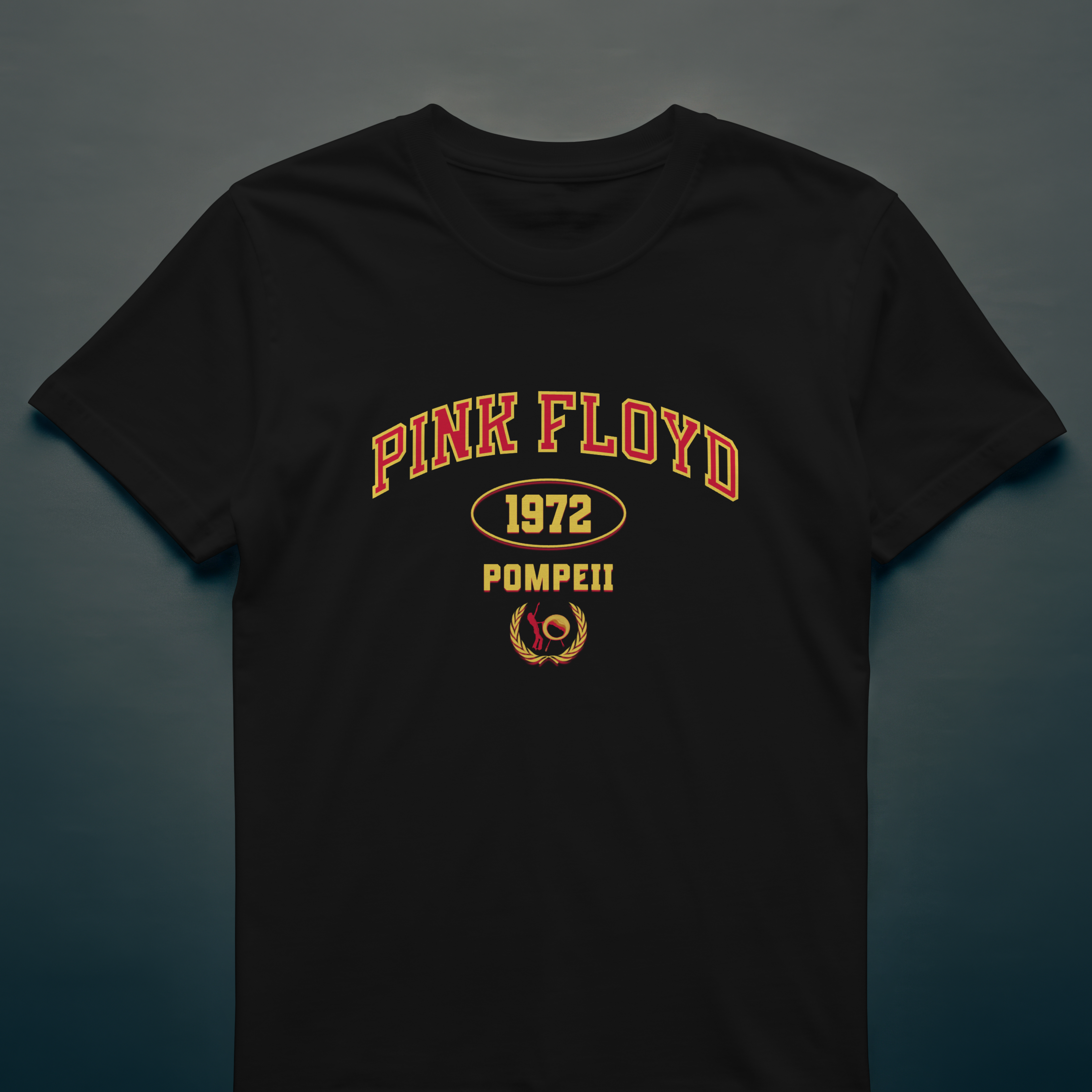 CRPT Label | Pink Floyd 'Pompeii' inspired Graphic Tee