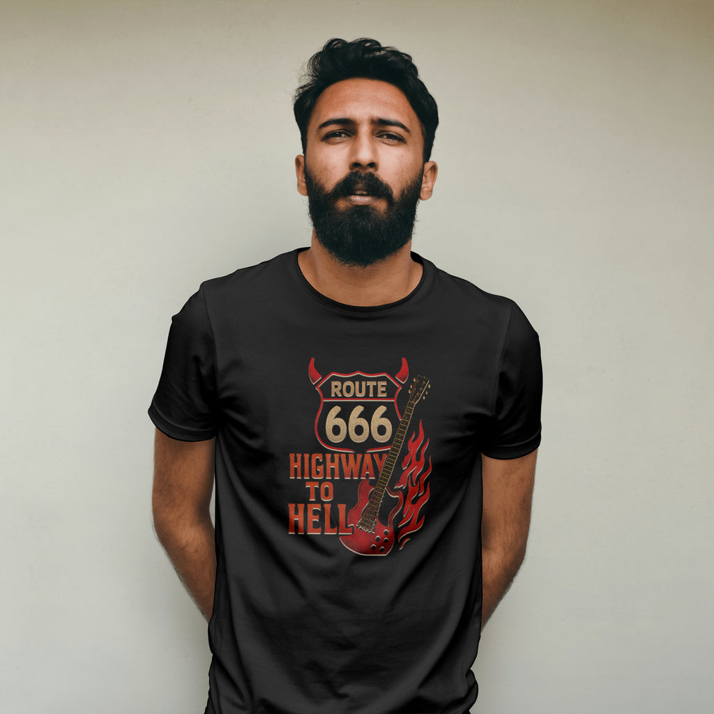 CRPT Label | ACDC 'Highway To Hell' inspired Graphic Tee