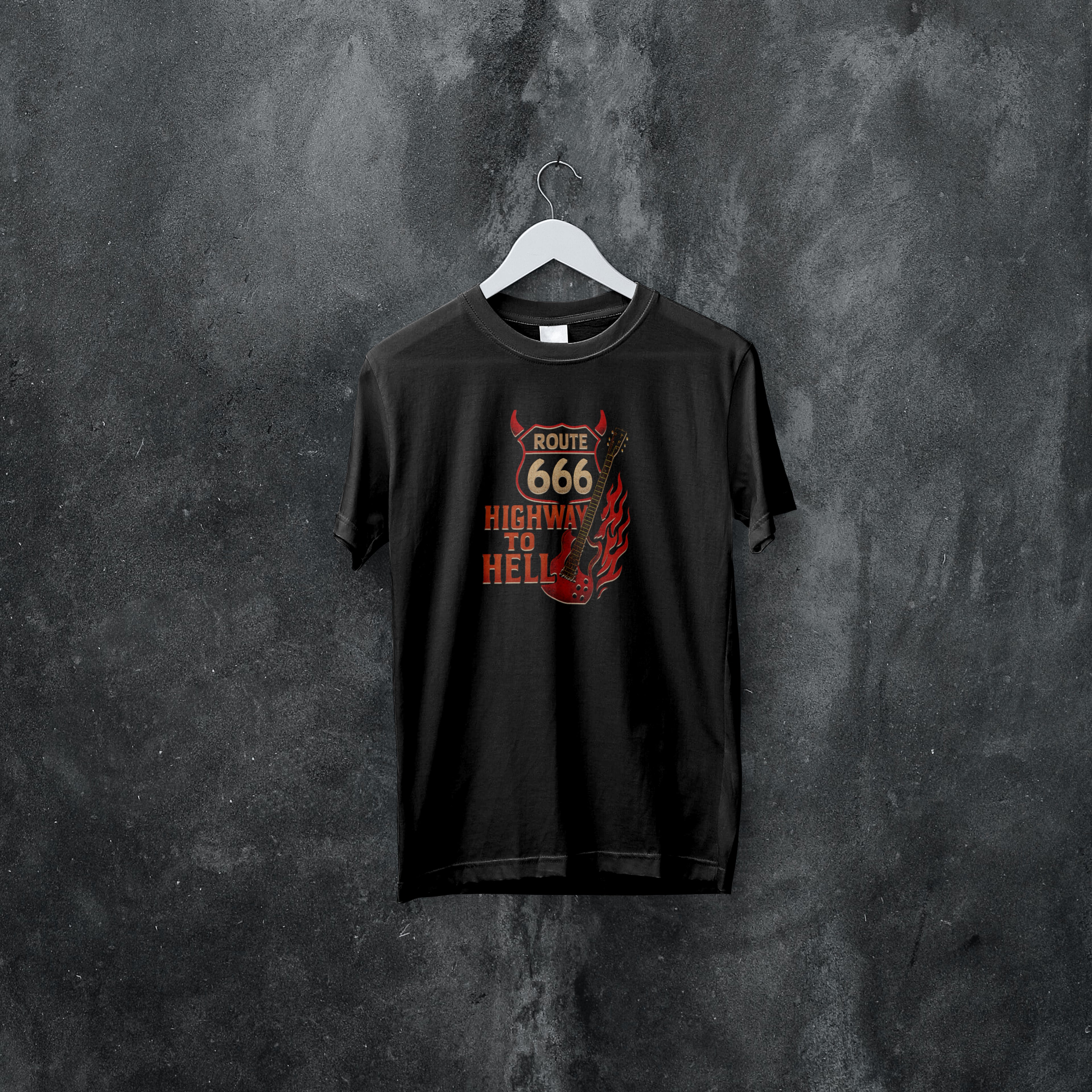 CRPT Label | ACDC 'Highway To Hell' inspired Graphic Tee