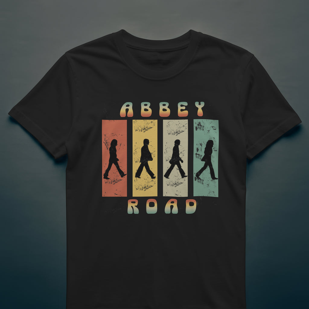 CRPT Label | The Beatles 'Abbey Road' inspired Graphic Tee