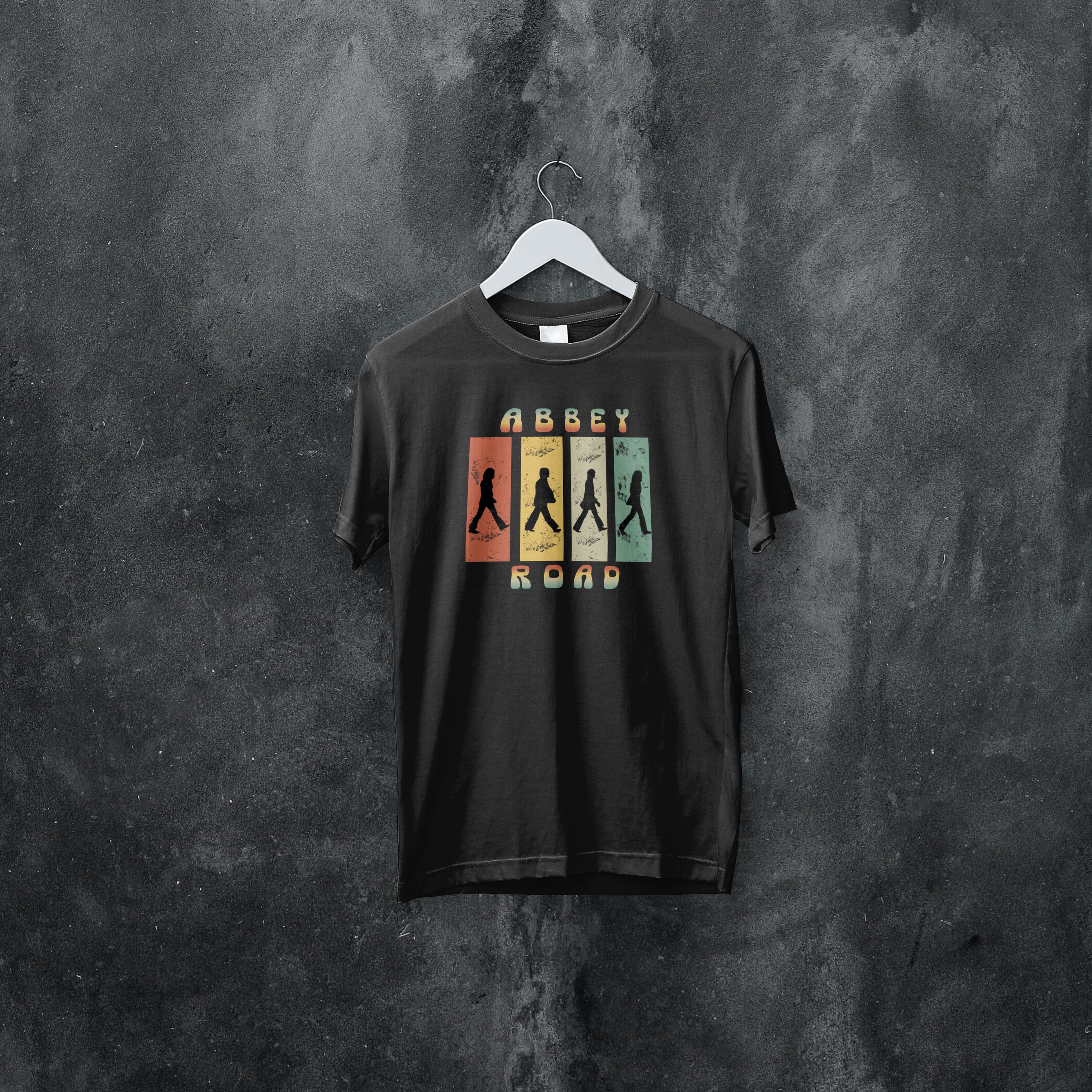 CRPT Label | The Beatles 'Abbey Road' inspired Graphic Tee