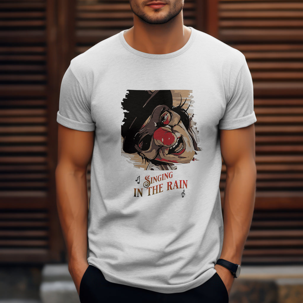 CRPT Label | The Clockwork Orange 'Singing in the rain' inspired Graphic Tee