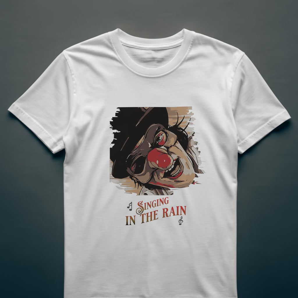 CRPT Label | The Clockwork Orange 'Singing in the rain' inspired Graphic Tee