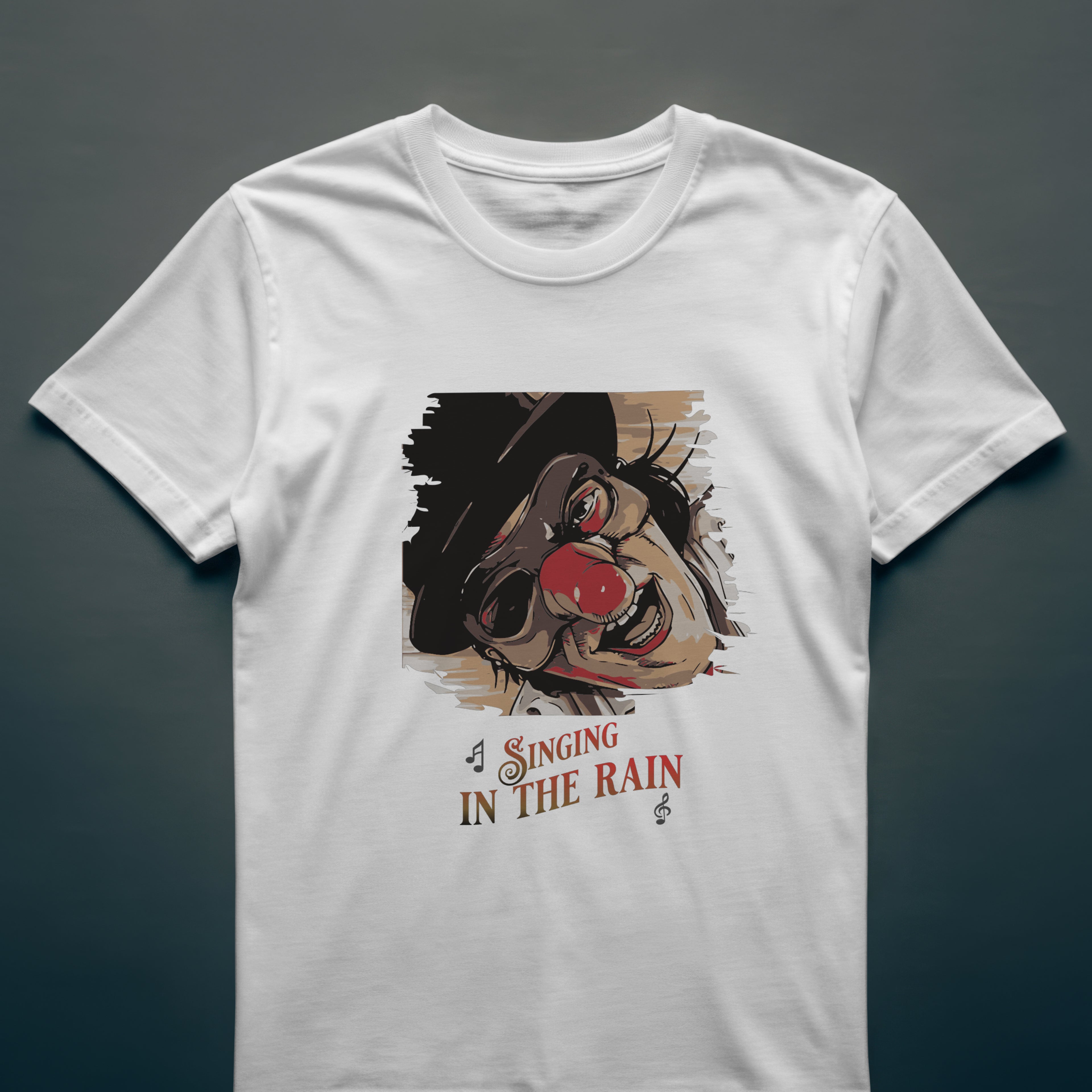 CRPT Label | The Clockwork Orange 'Singing in the rain' inspired Graphic Tee