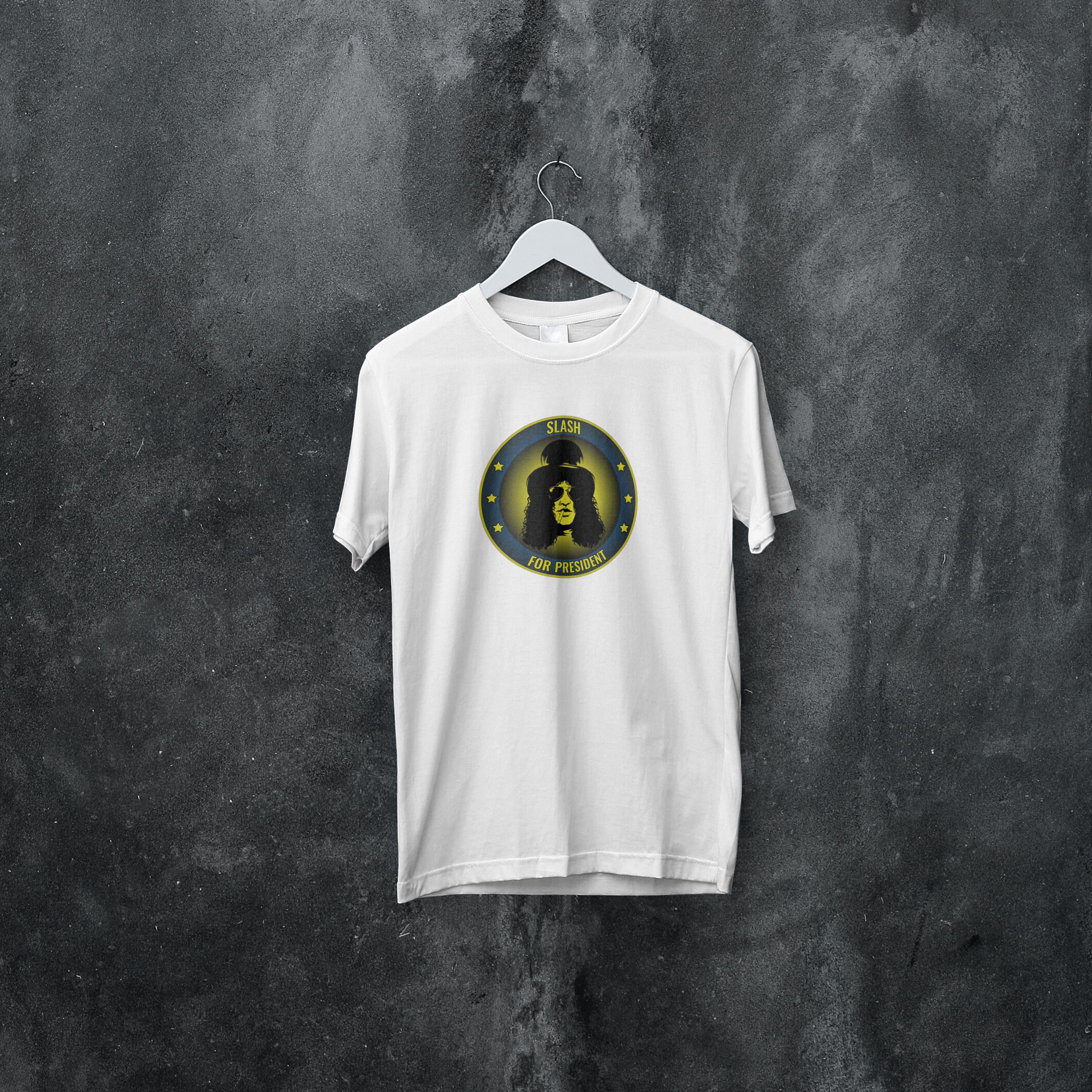 CRPT Label | Guns and Roses 'Slash' inspired Graphic Tee