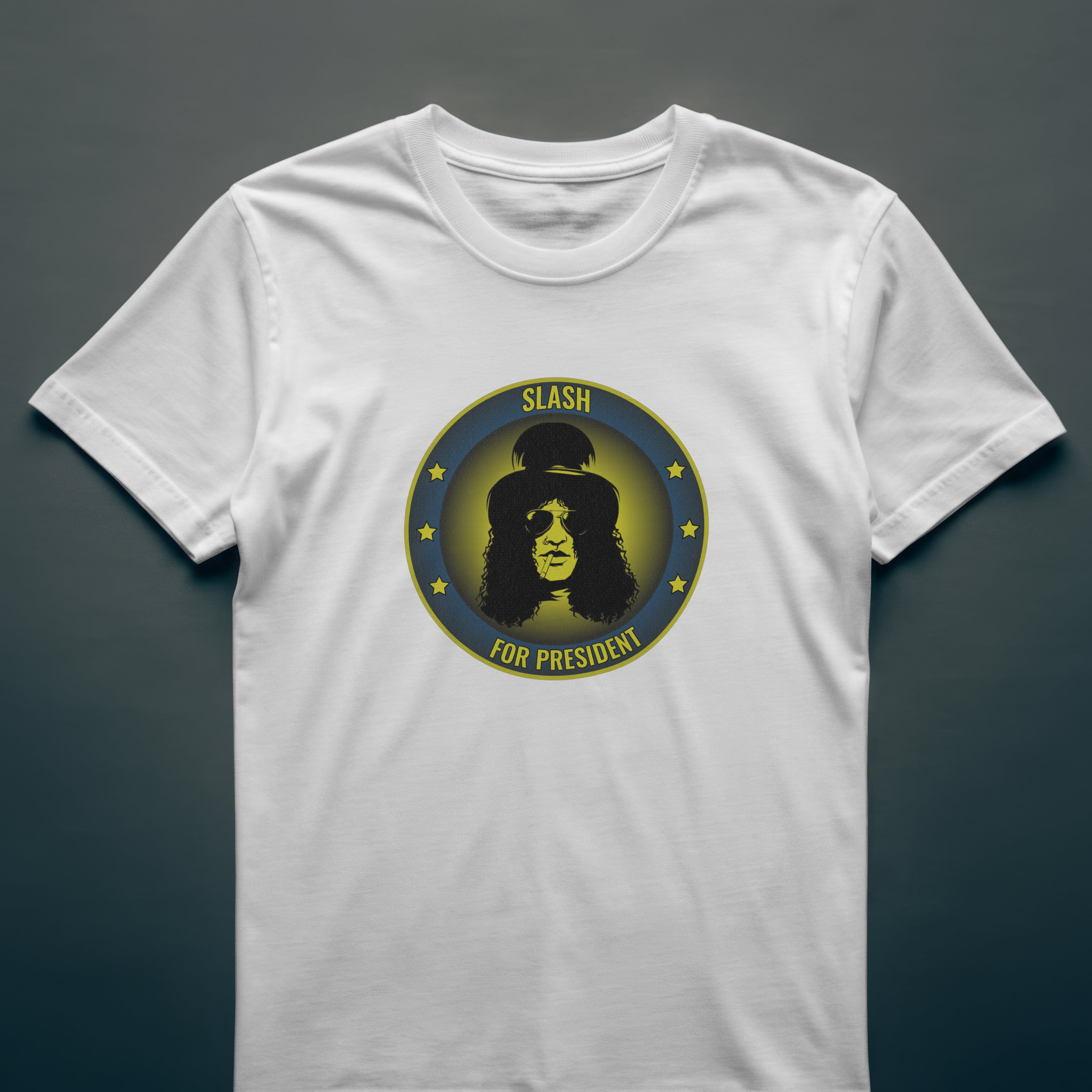 CRPT Label | Guns and Roses 'Slash' inspired Graphic Tee