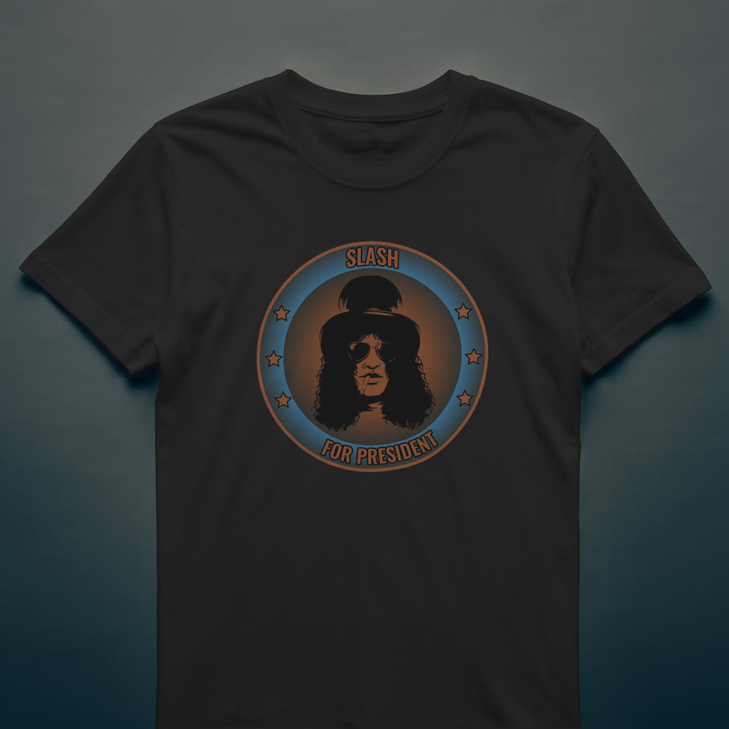 CRPT Label | Guns and Roses 'Slash' inspired Graphic Tee