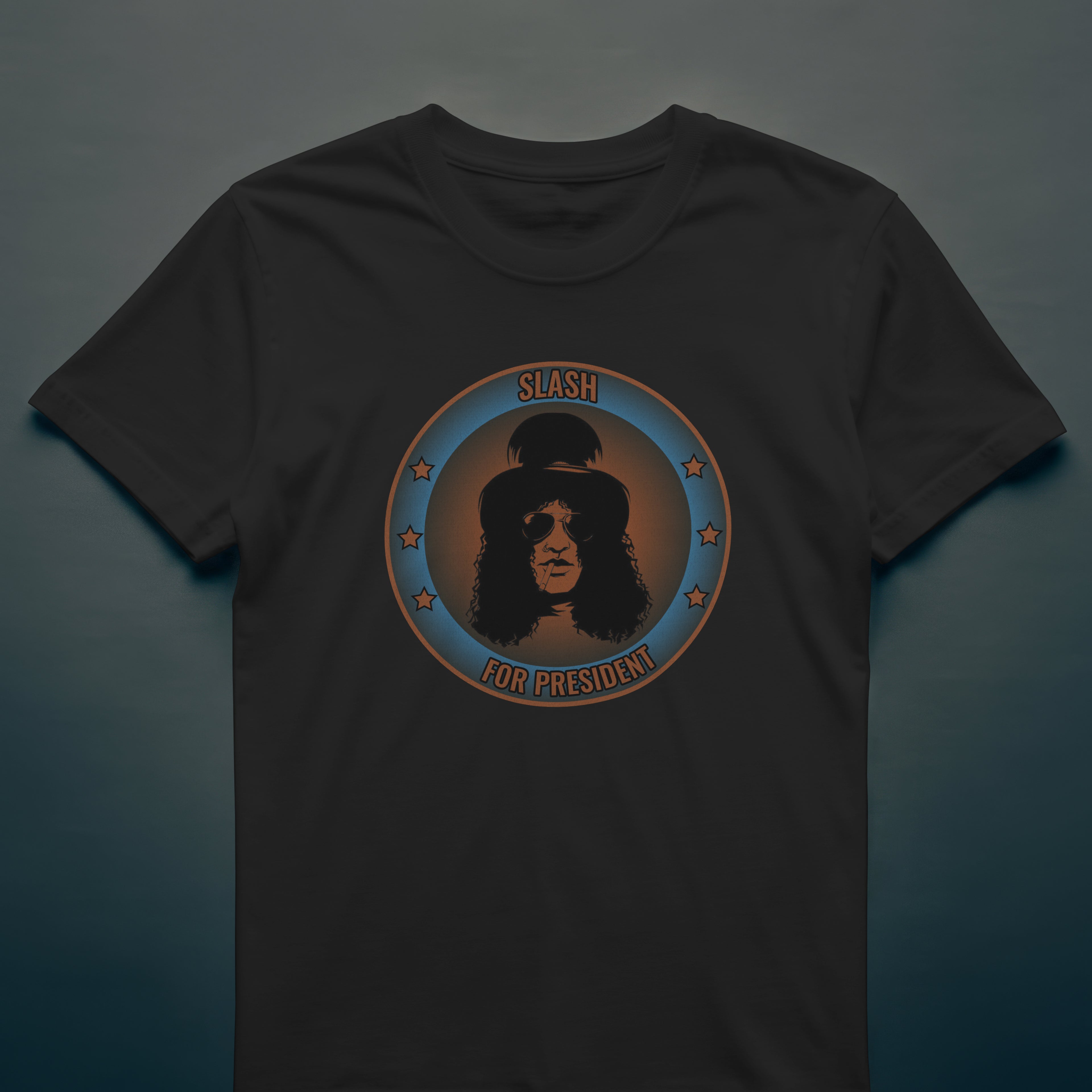 CRPT Label | Guns and Roses 'Slash' inspired Graphic Tee