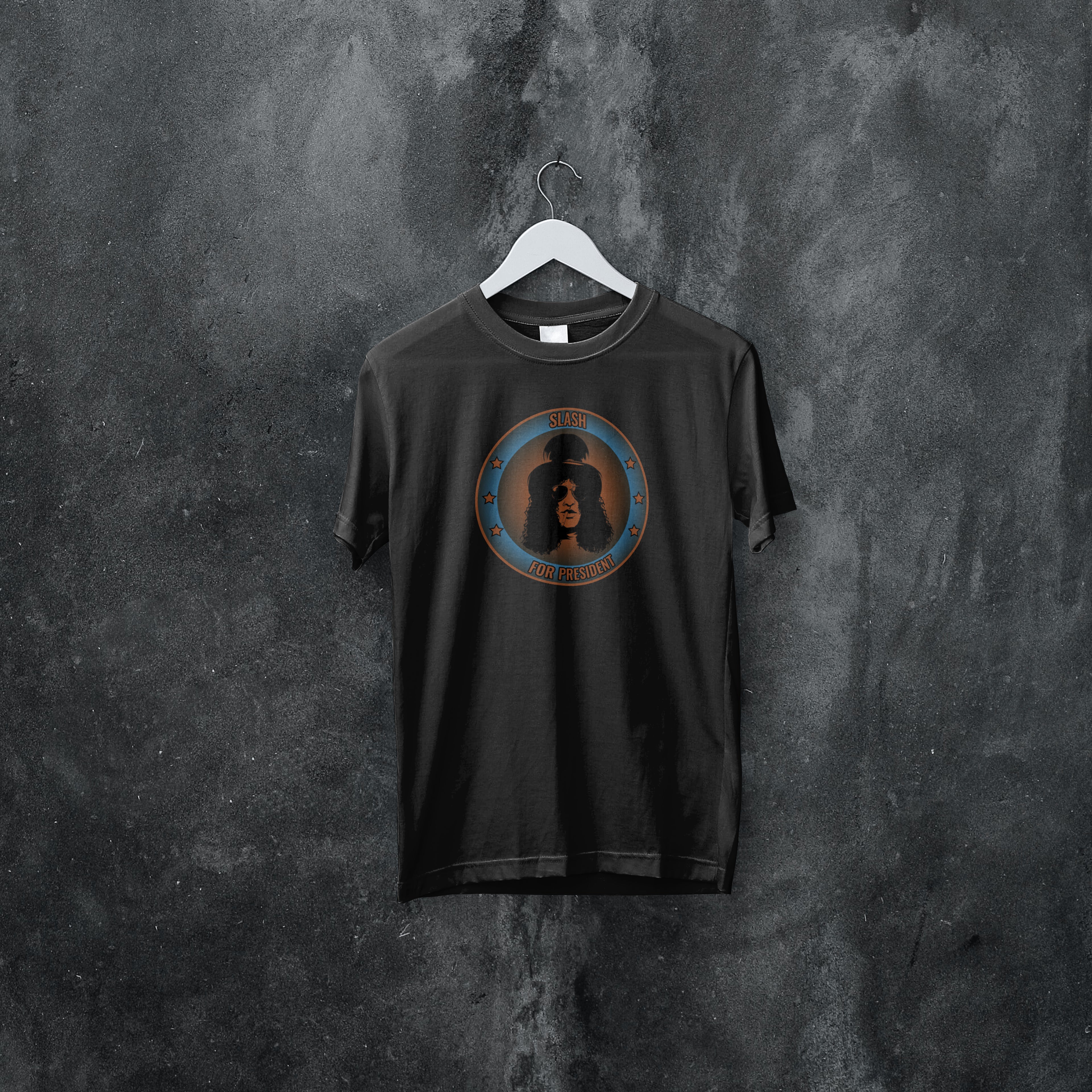 CRPT Label | Guns and Roses 'Slash' inspired Graphic Tee