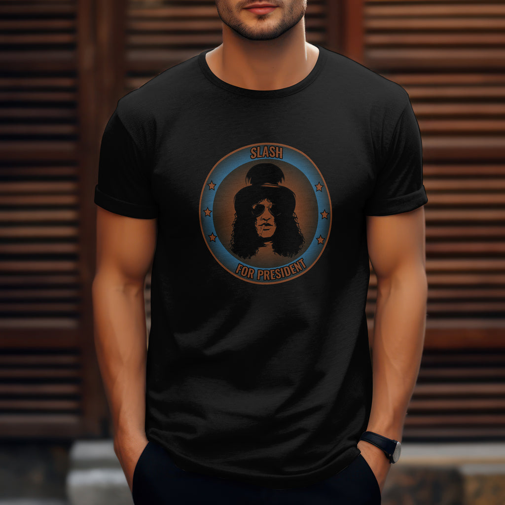 CRPT Label | Guns and Roses 'Slash' inspired Graphic Tee