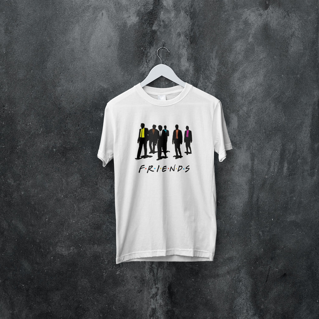 CRPT Label | Reservoir Dogs 'Friends' inspired Graphic Tee