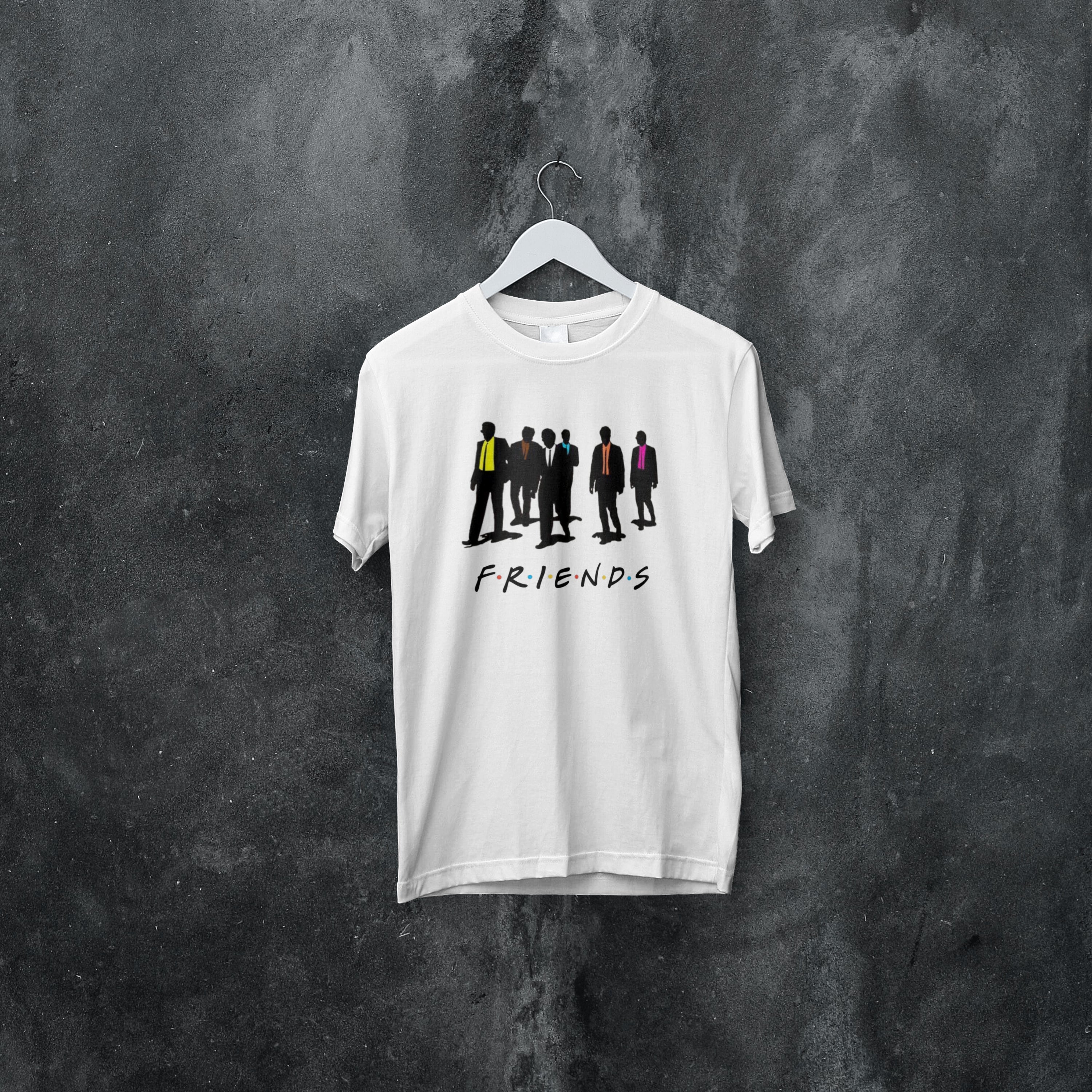 CRPT Label | Reservoir Dogs 'Friends' inspired Graphic Tee