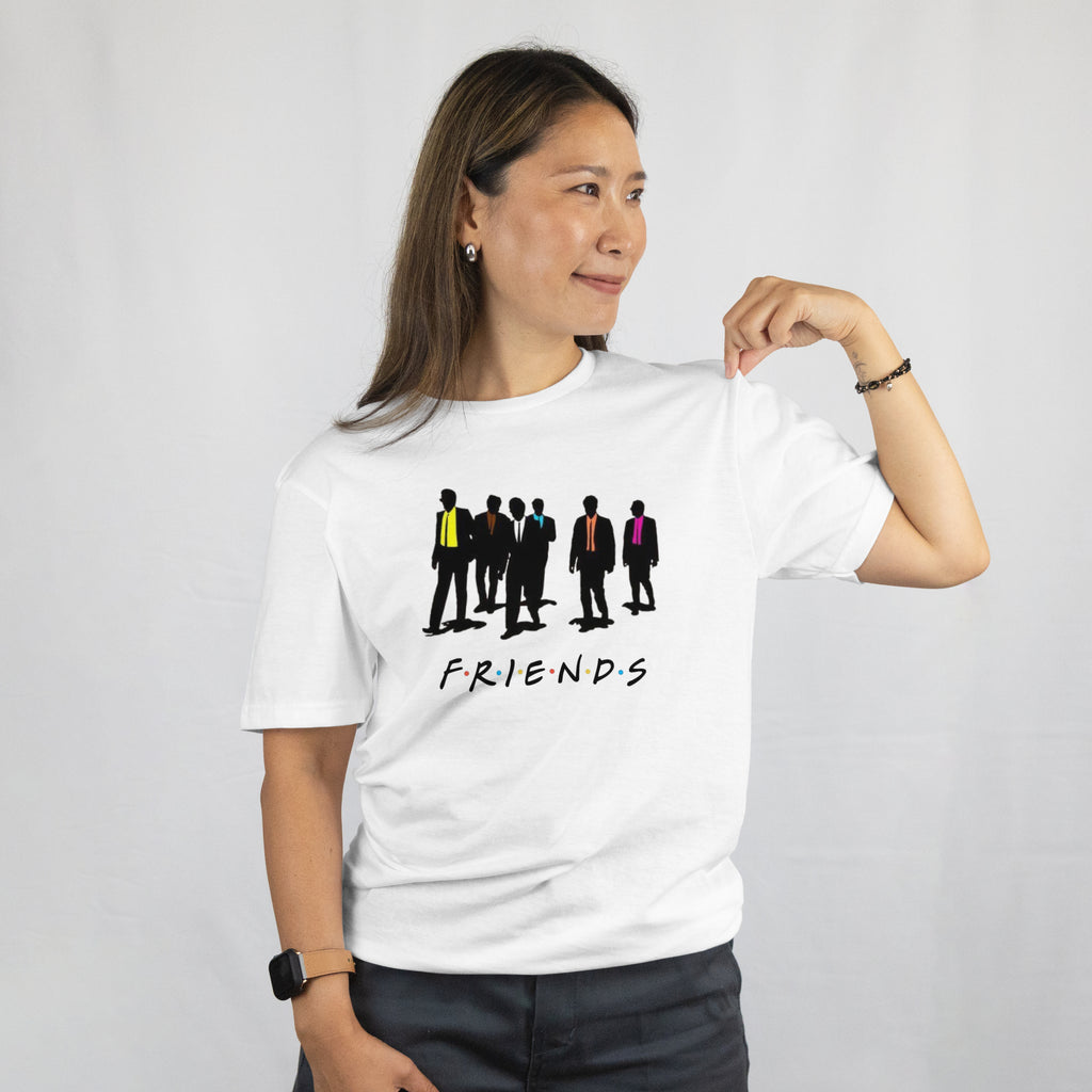 CRPT Label | Reservoir Dogs 'Friends' inspired Graphic Tee