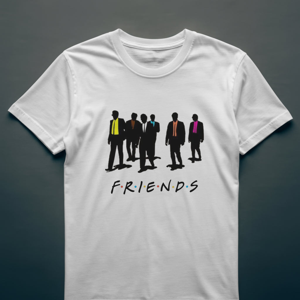 CRPT Label | Reservoir Dogs 'Friends' inspired Graphic Tee