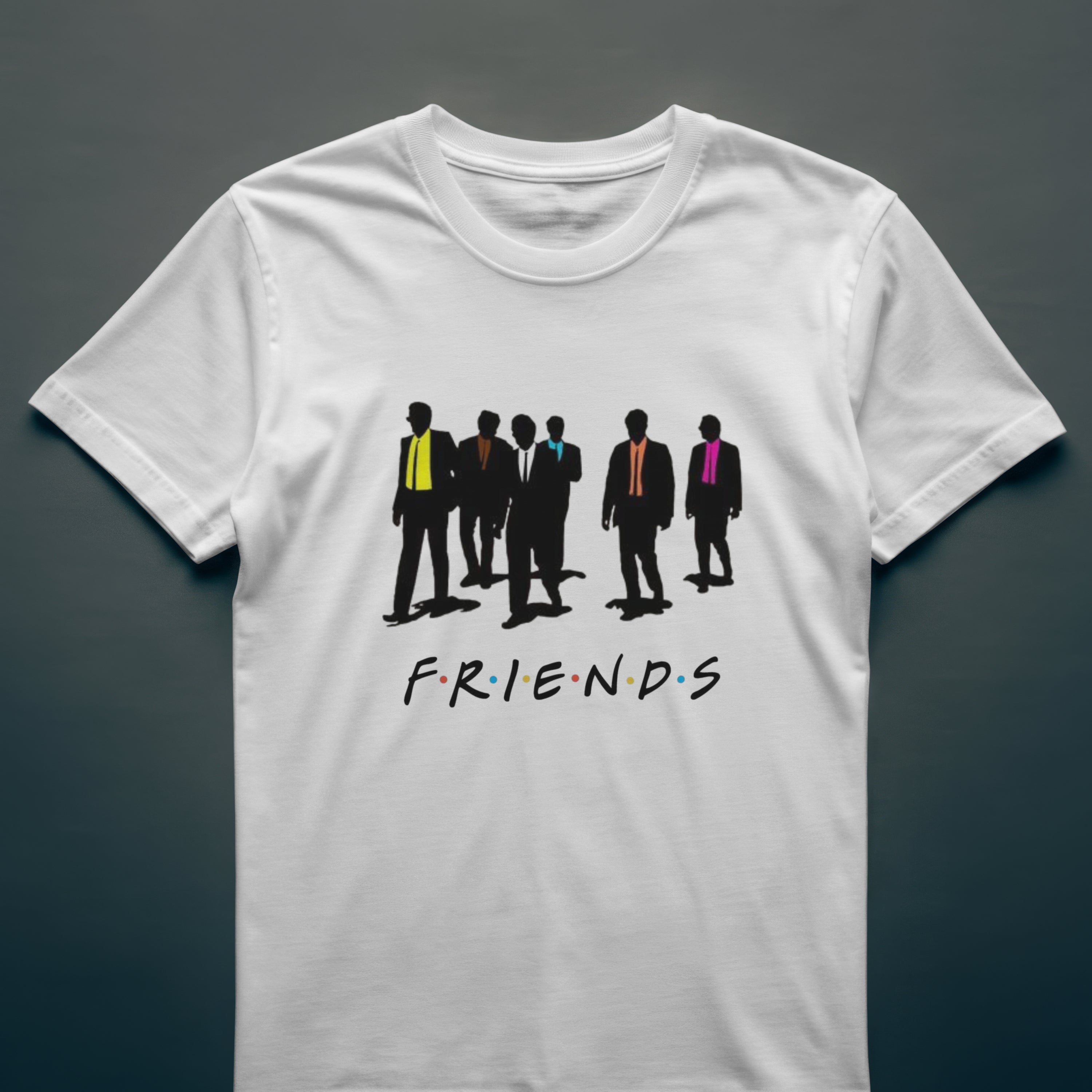 CRPT Label | Reservoir Dogs 'Friends' inspired Graphic Tee
