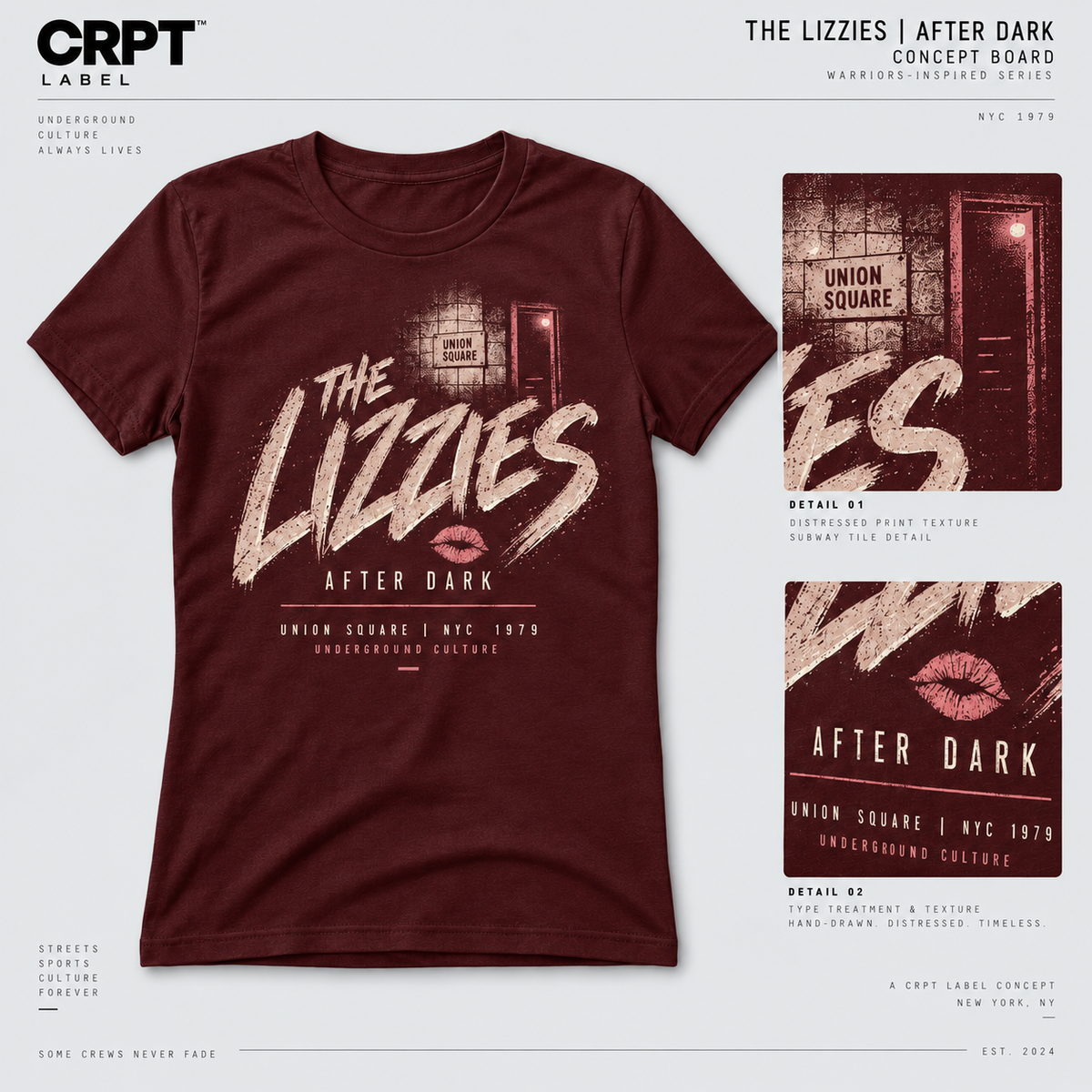 CRPT Label The Lizzies After Dark
