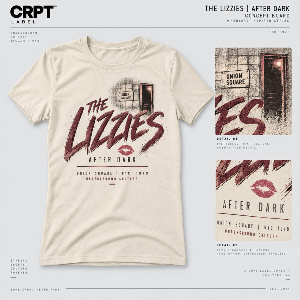 CRPT Label The Lizzies After Dark