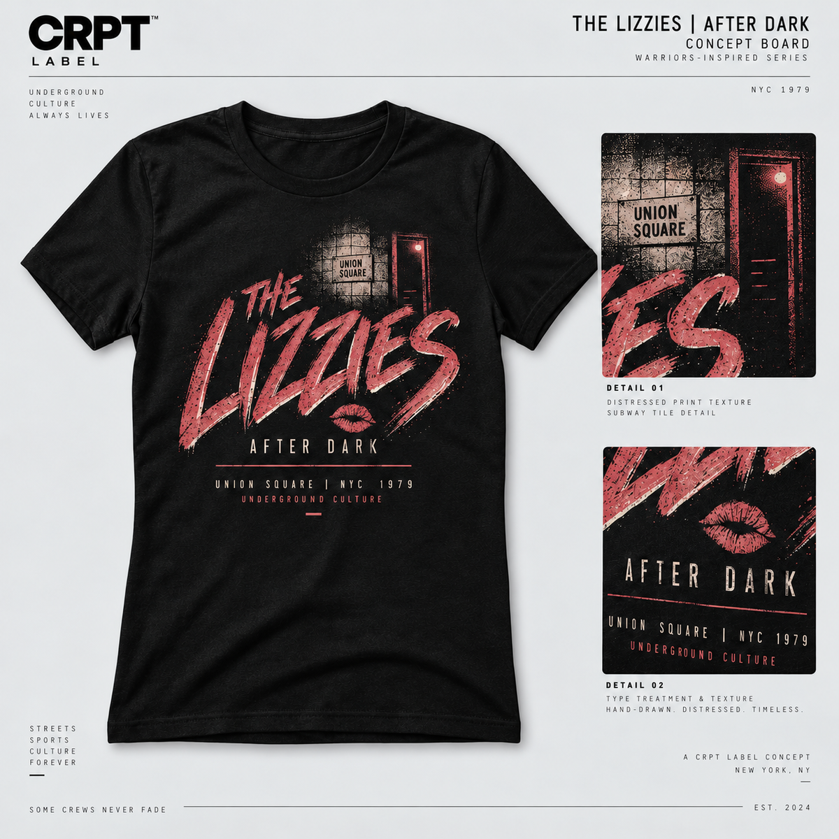 CRPT Label The Lizzies After Dark