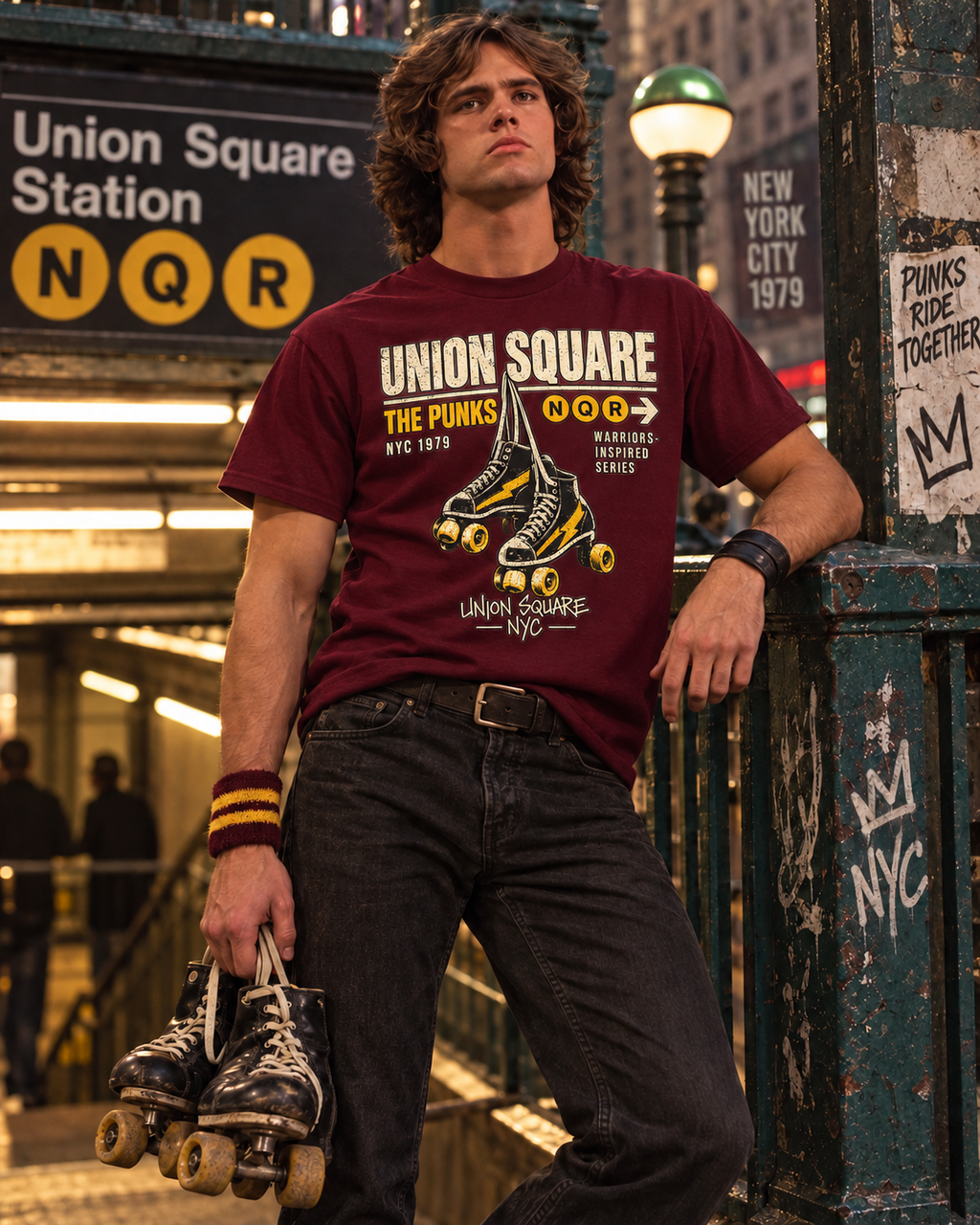 CRPT Label Union Square The Punks