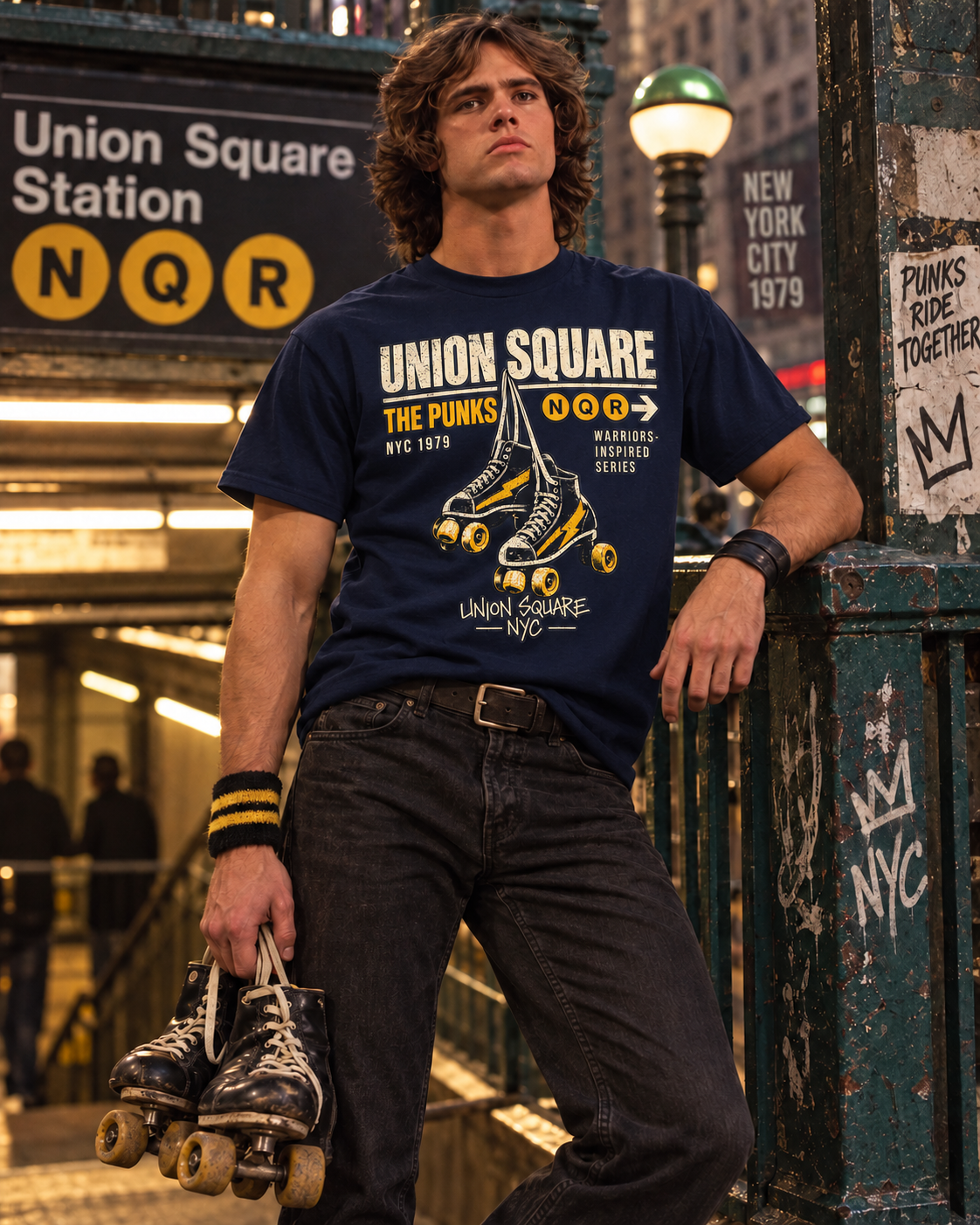 CRPT Label Union Square The Punks