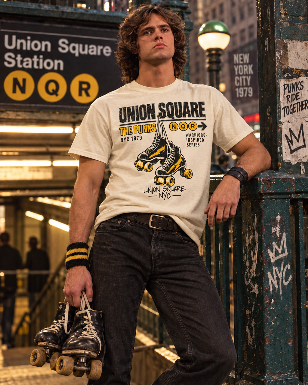 CRPT Label Union Square The Punks