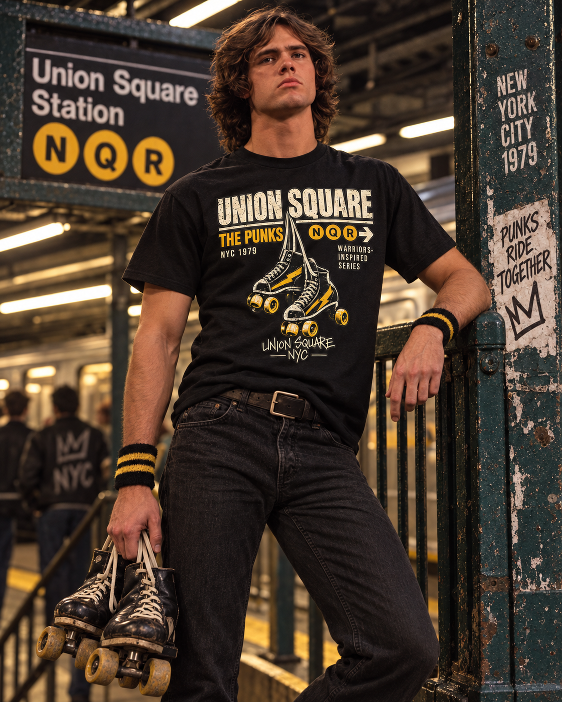 CRPT Label Union Square The Punks